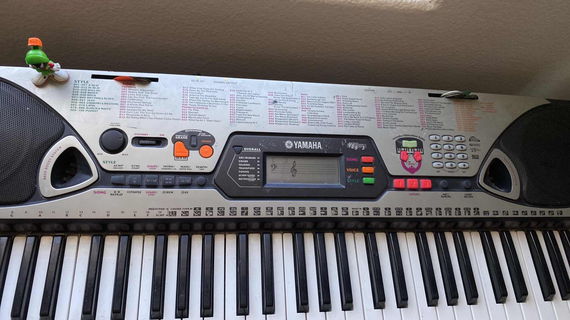 Photo 3 of YAMAHA KEYBOARD EX-20