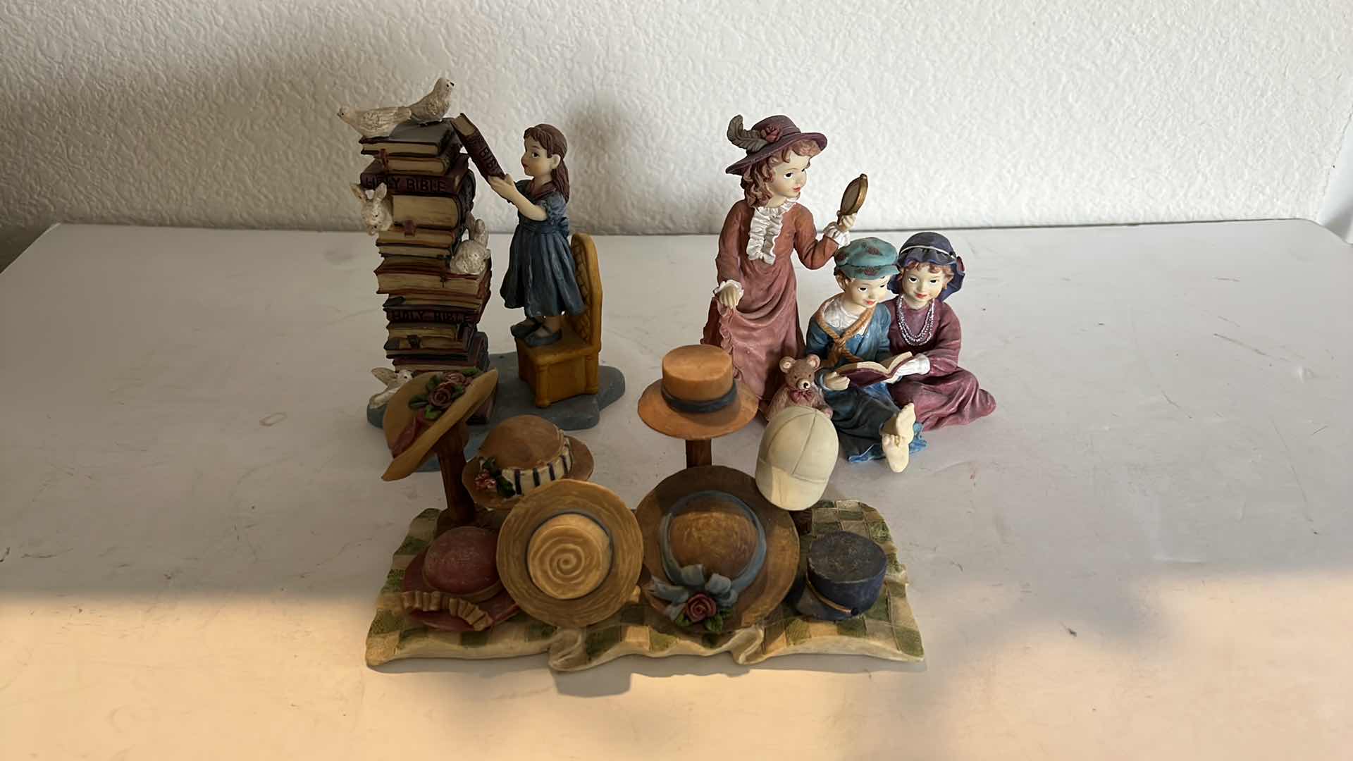 Photo 1 of 3- COLLECTIBLE FIGURINES