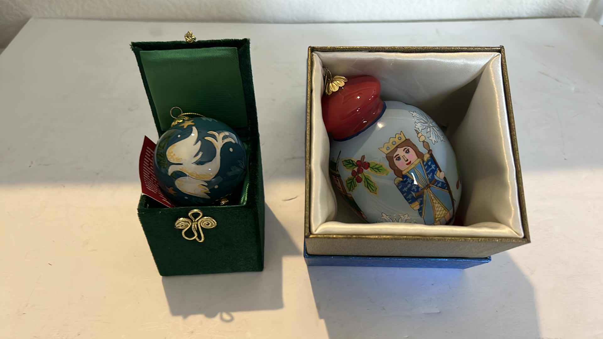 Photo 1 of 2-COLLECTIBLE CHRISTMAS ORNAMENTS