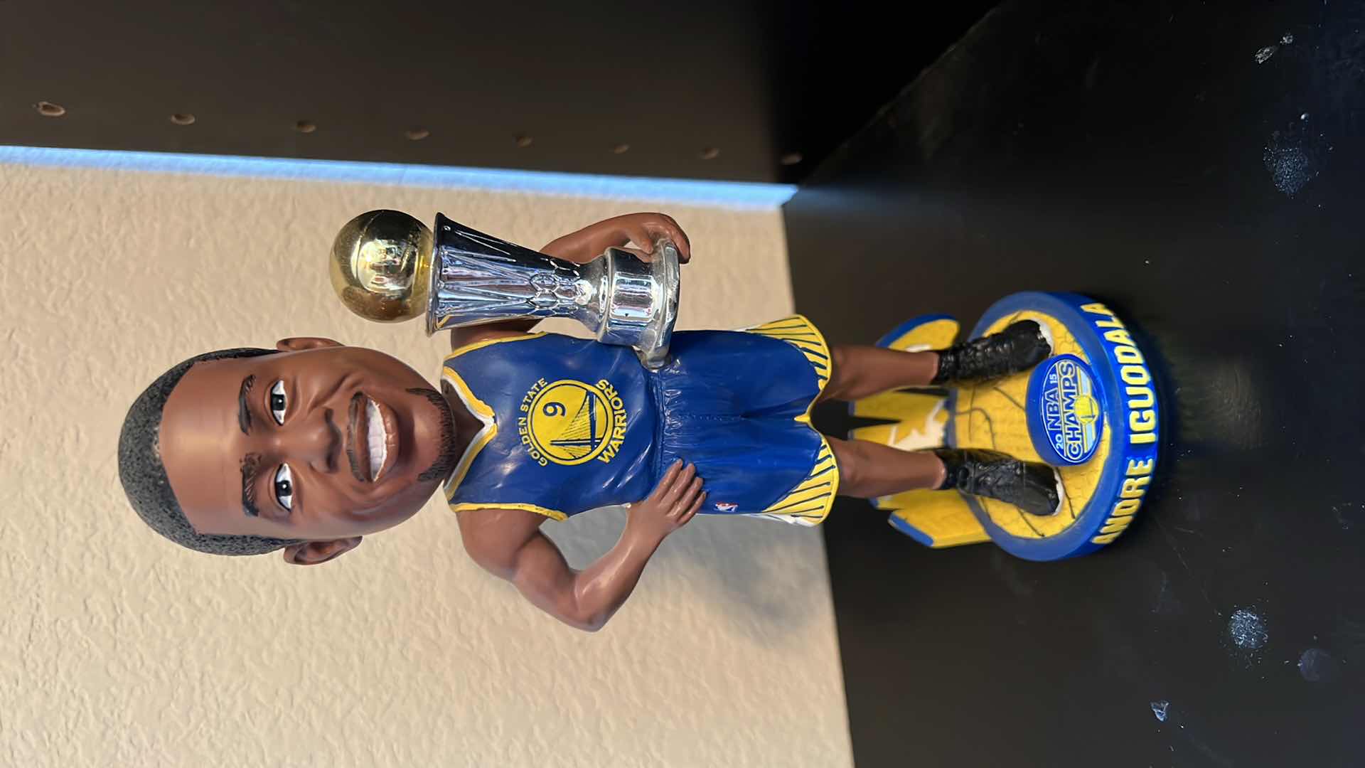 Photo 1 of GOLDEN STATE WARRIORS ANDRÉ IGUODALA BOBBLE HEAD COLLECTIBLE