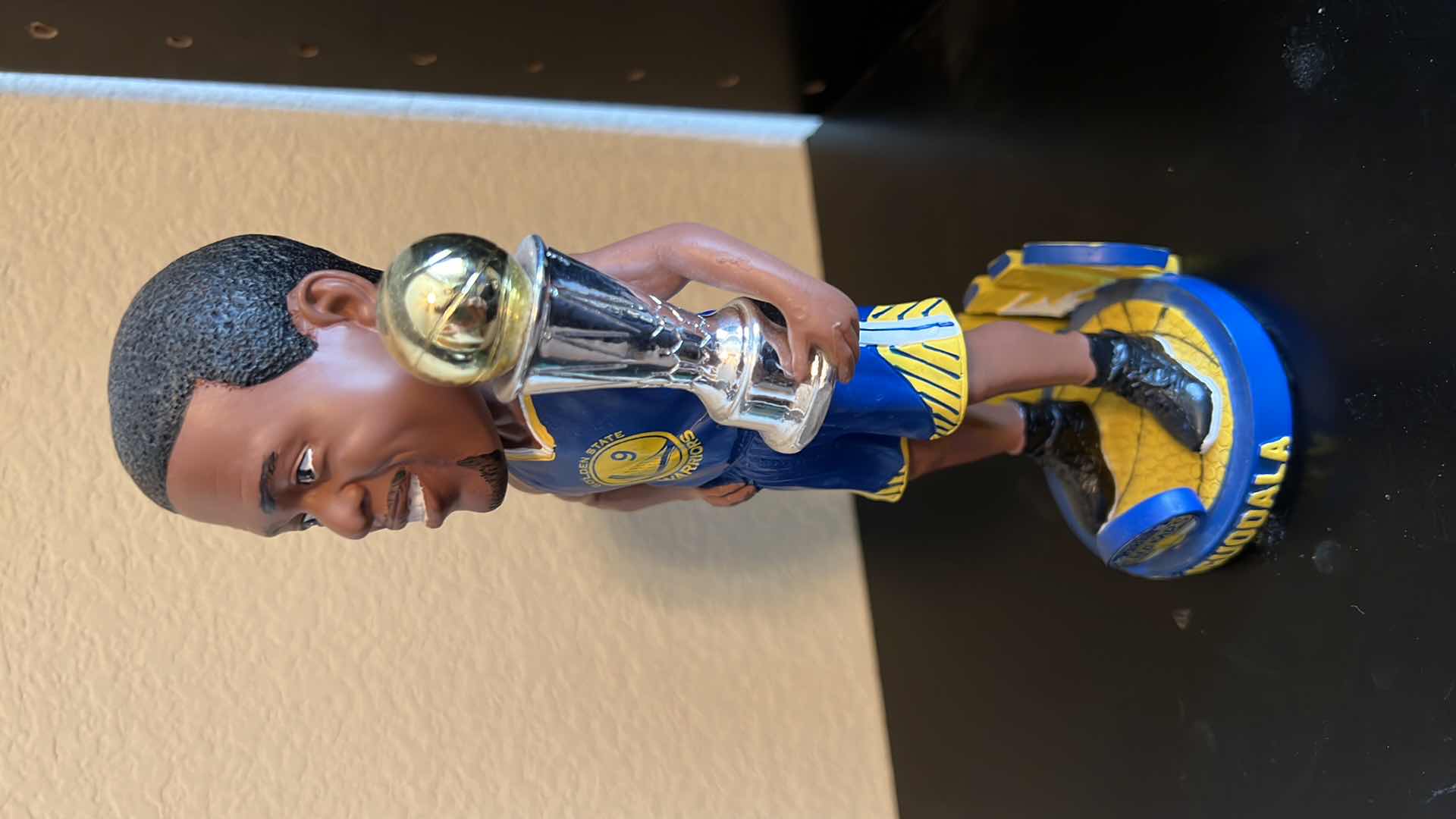 Photo 2 of GOLDEN STATE WARRIORS ANDRÉ IGUODALA BOBBLE HEAD COLLECTIBLE