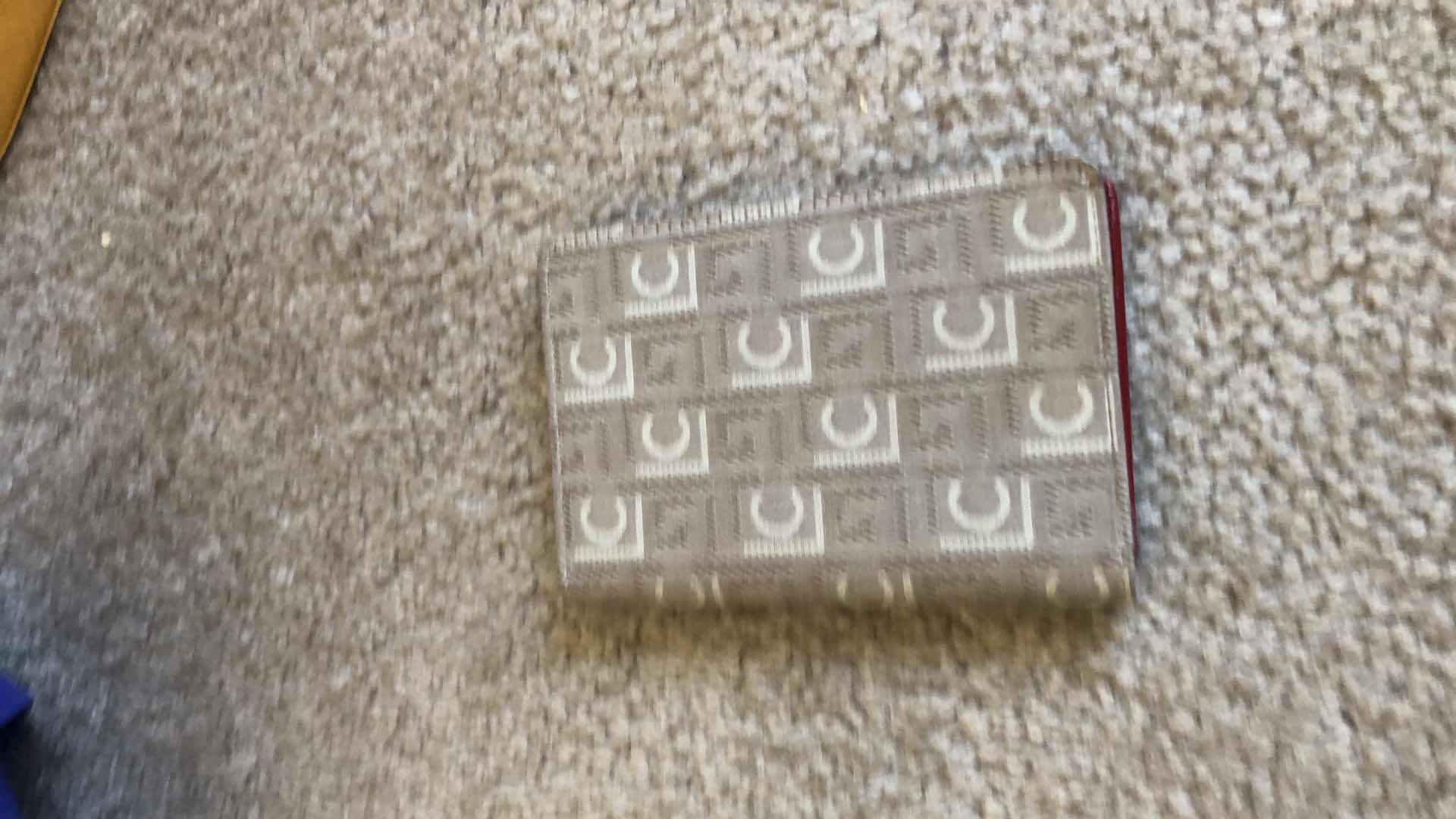 Photo 4 of TWO LOUIS VUITTON (NOT AUTHENTICATED) AND CREDIT CARD HOLDER
