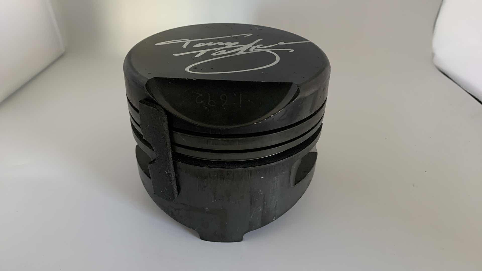 Photo 3 of AUTOGRAPHED TONY PEDREGON BME 77 PISTON.