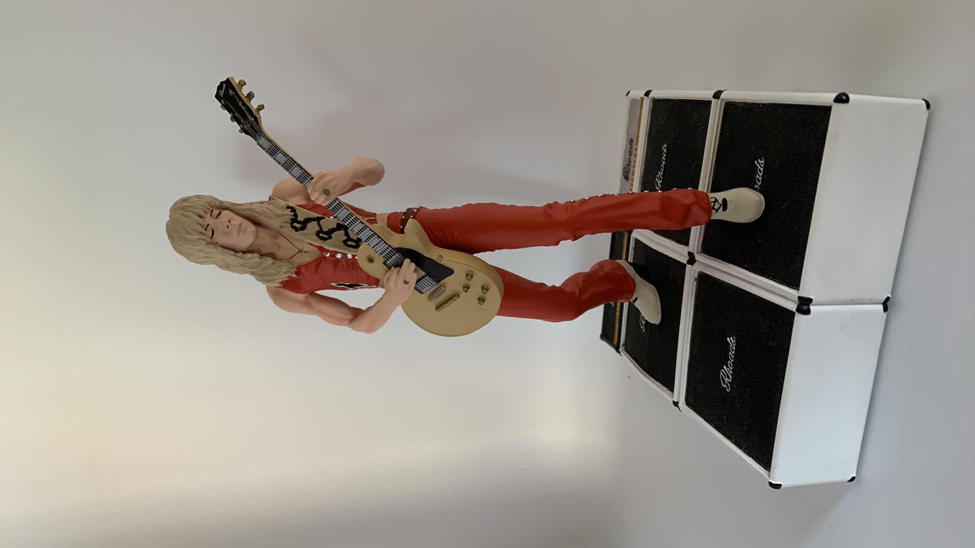Photo 1 of 2021 ROCK ICONZ RANDY RHODES ACTION FIGURE.