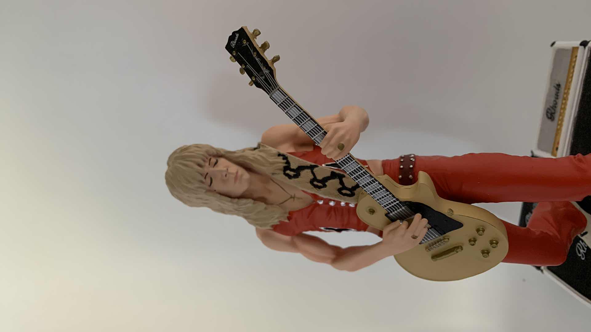 Photo 2 of 2021 ROCK ICONZ RANDY RHODES ACTION FIGURE.