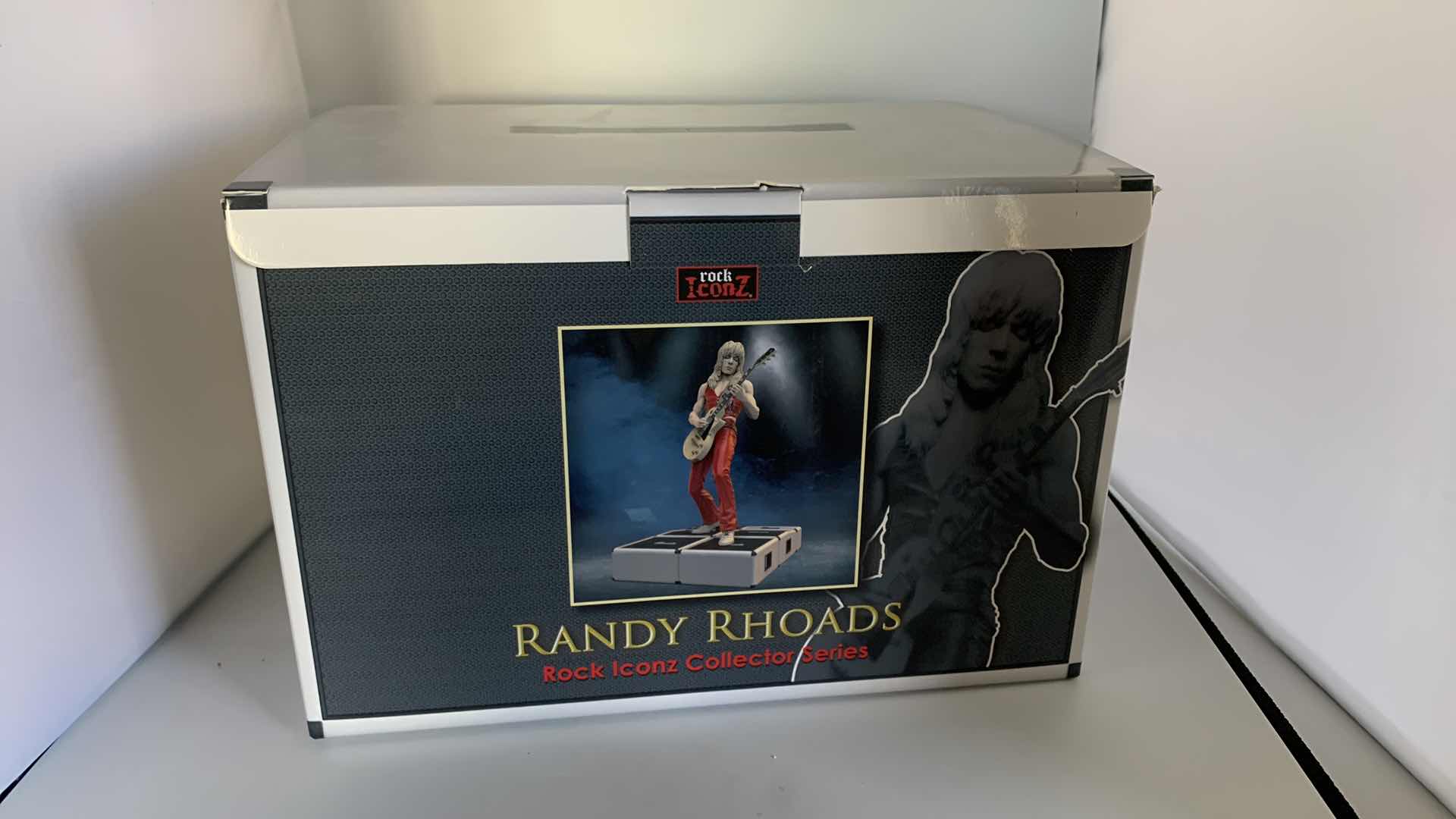 Photo 5 of 2021 ROCK ICONZ RANDY RHODES ACTION FIGURE.