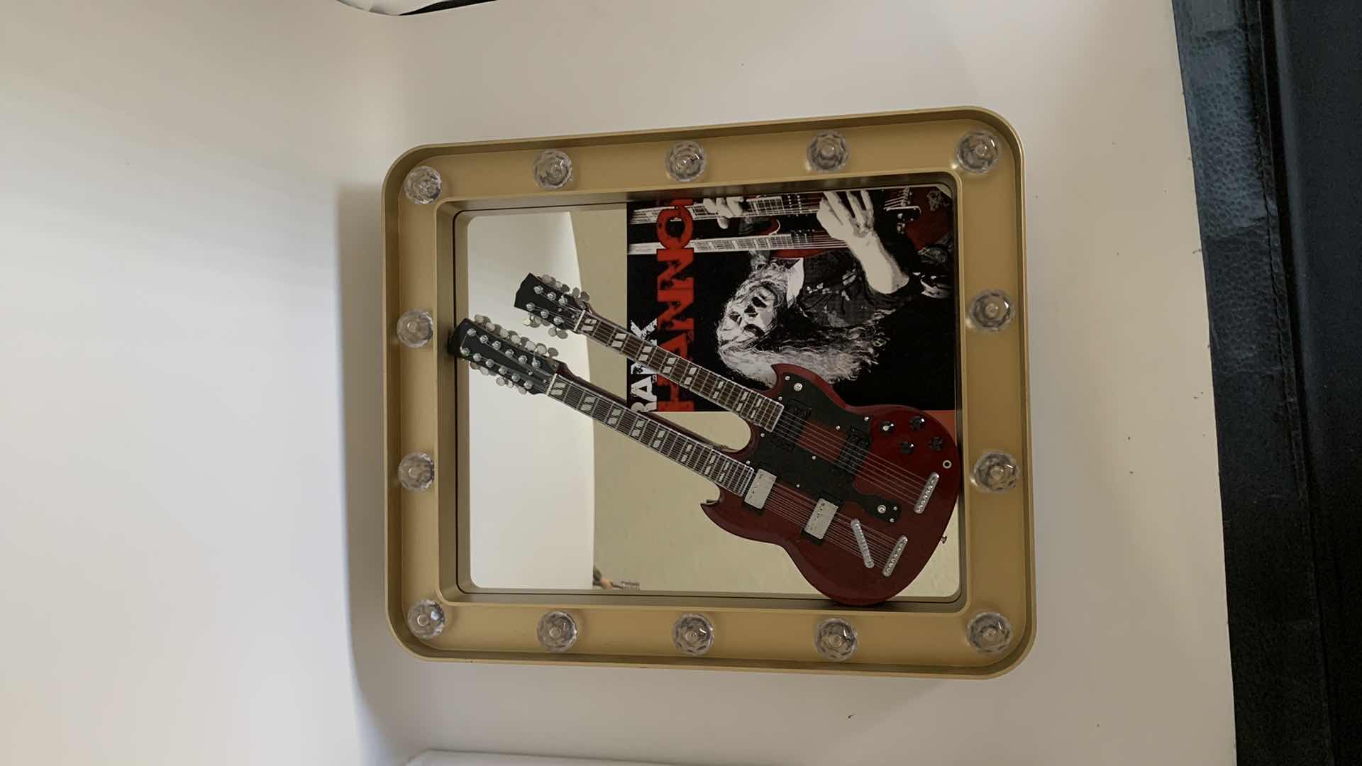 Photo 1 of HAND CRAFTED FRANK HANNON (TESLA) WALL HANG FRAME. 9” X 12”