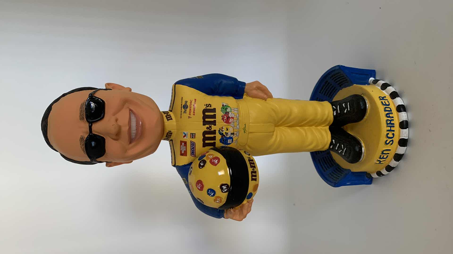 Photo 1 of NASCAR FOREVER COLLECTIBLES (LEGENDS OF THE TRACK) KEN SCHRADER LIMITED EDITION. 3284/20,036.