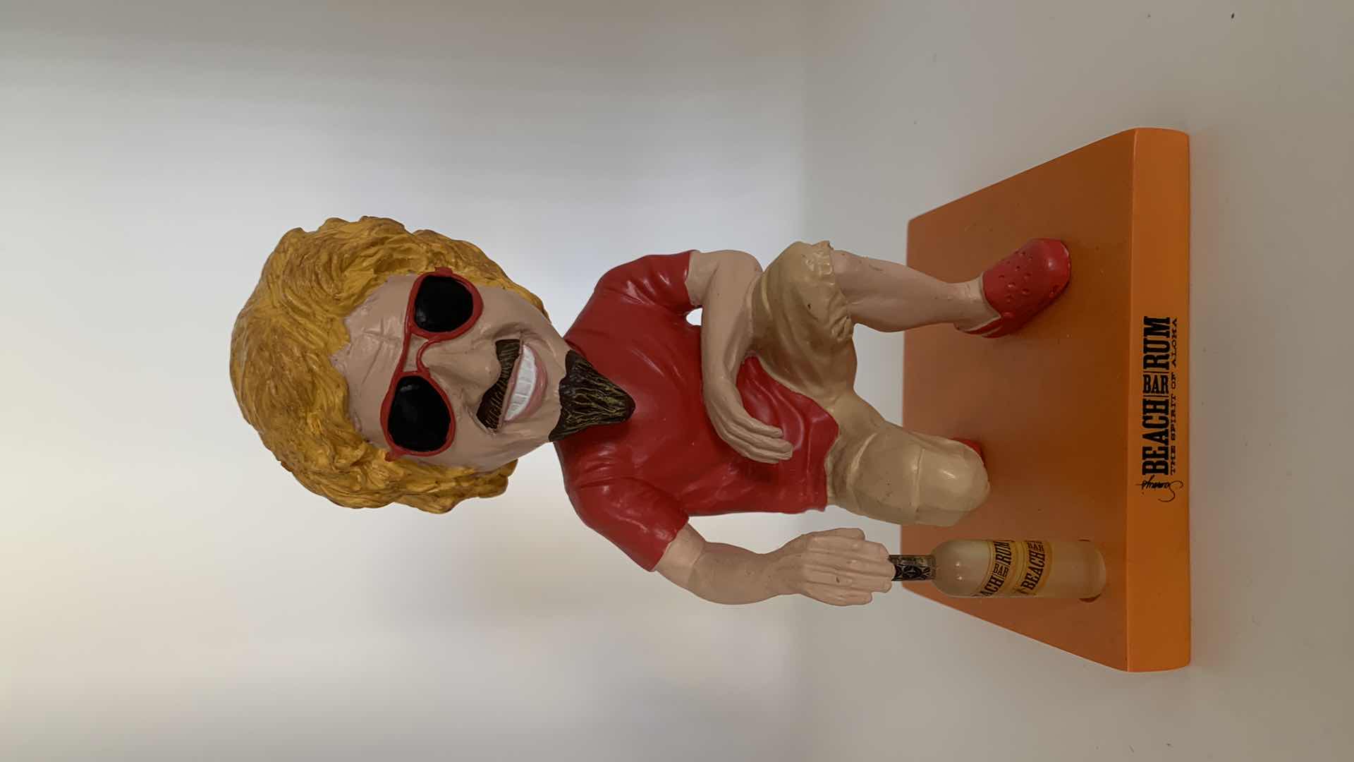 Photo 1 of BEACH BAR RUM (SAMMY HAGAR) BOBBLE HEAD.