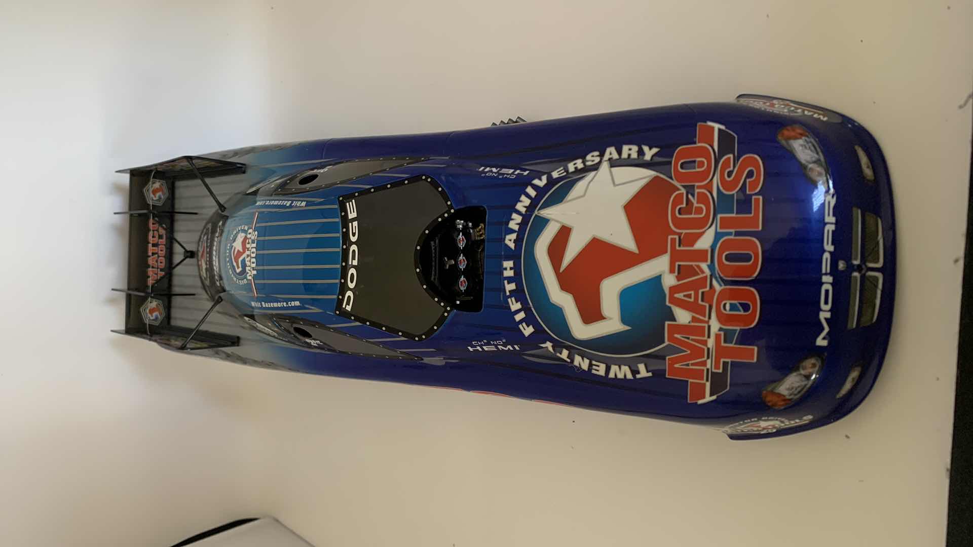 Photo 5 of WHIT BAZEMORE FUNNY CAR MODEL.