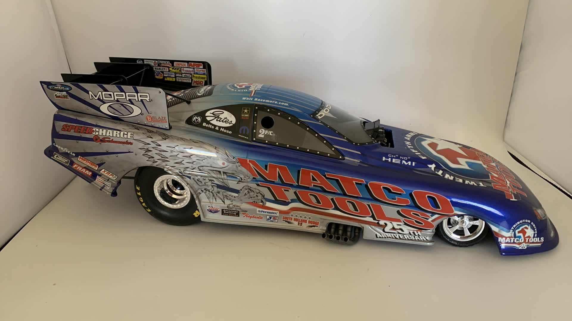 Photo 3 of WHIT BAZEMORE FUNNY CAR MODEL.