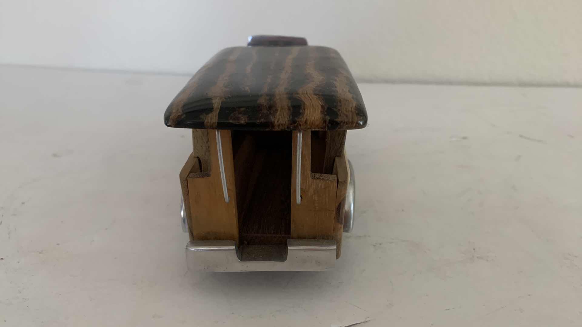 Photo 4 of HAND CRAFTED WOOD PHILIPPINE-JEEPNEY 7”