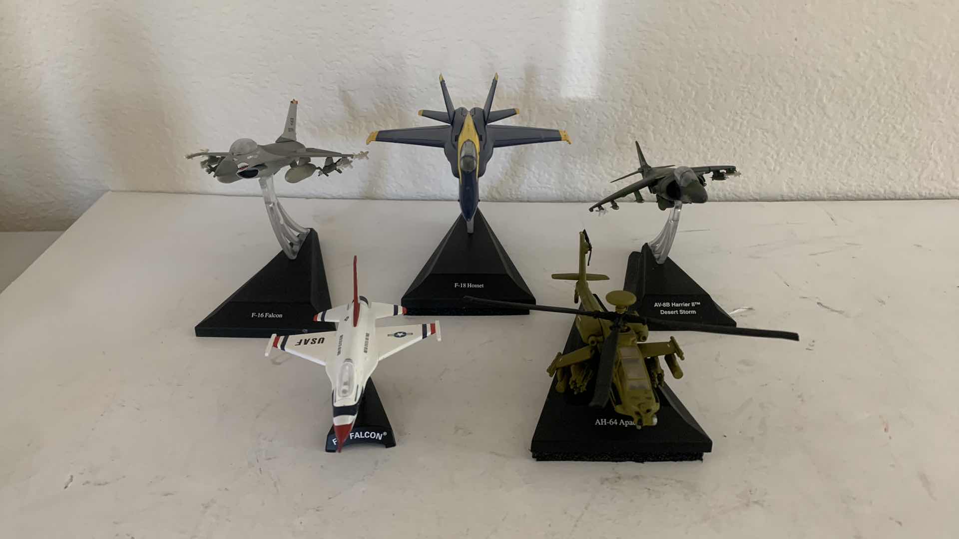Photo 1 of MINIATURE MILITARY AIRPLANE COLLECTION.