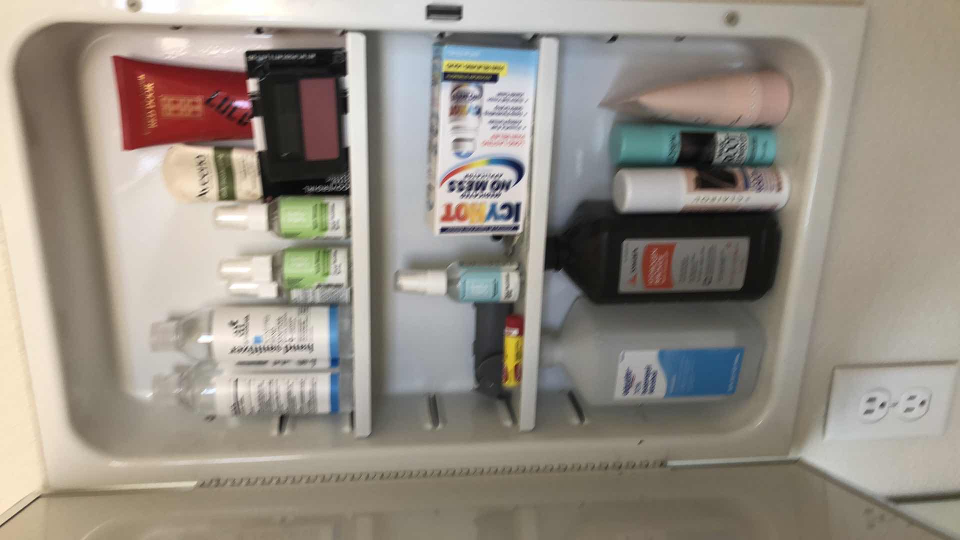 Photo 1 of CONTENTS IN MEDICINE CABINET