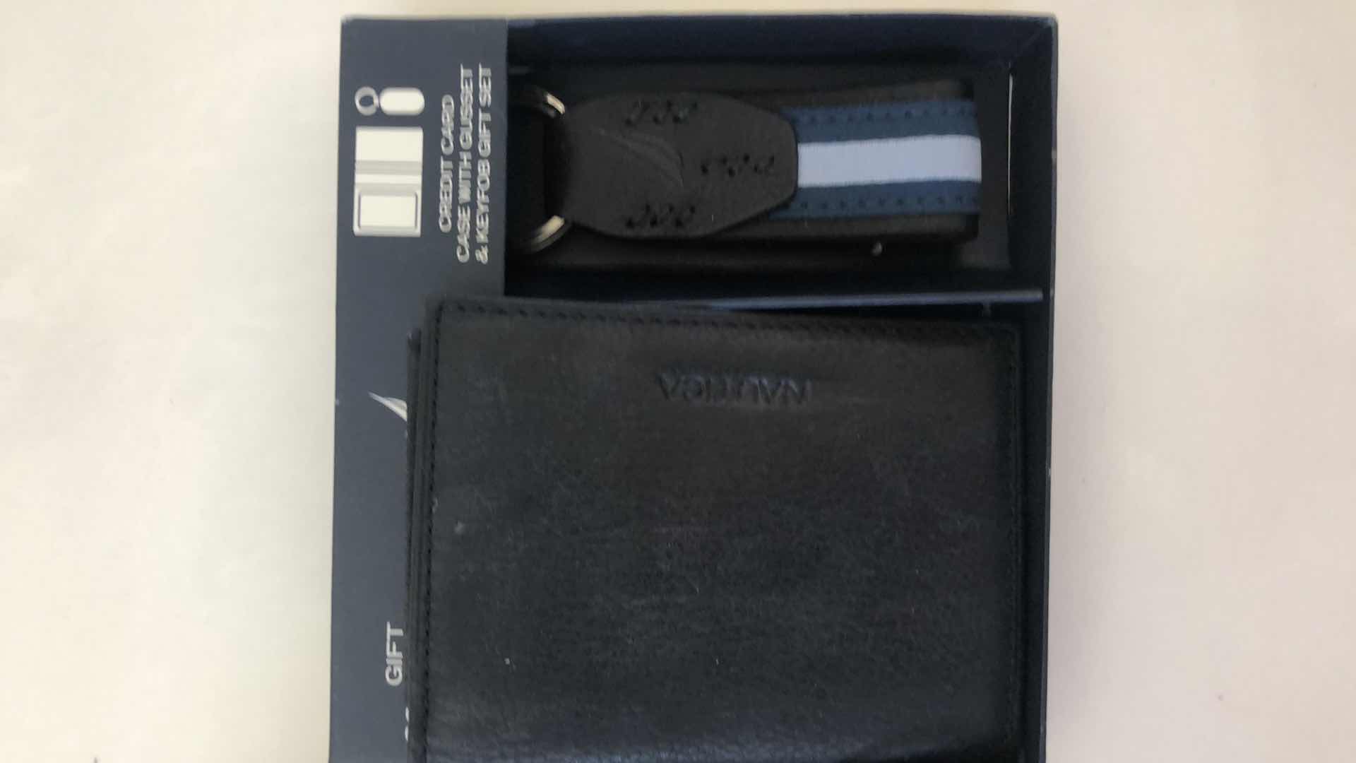 Photo 3 of TWO NEW NAUTICA CREDIT CARD CASES W/ KEY FOB AND KEY HOLDER