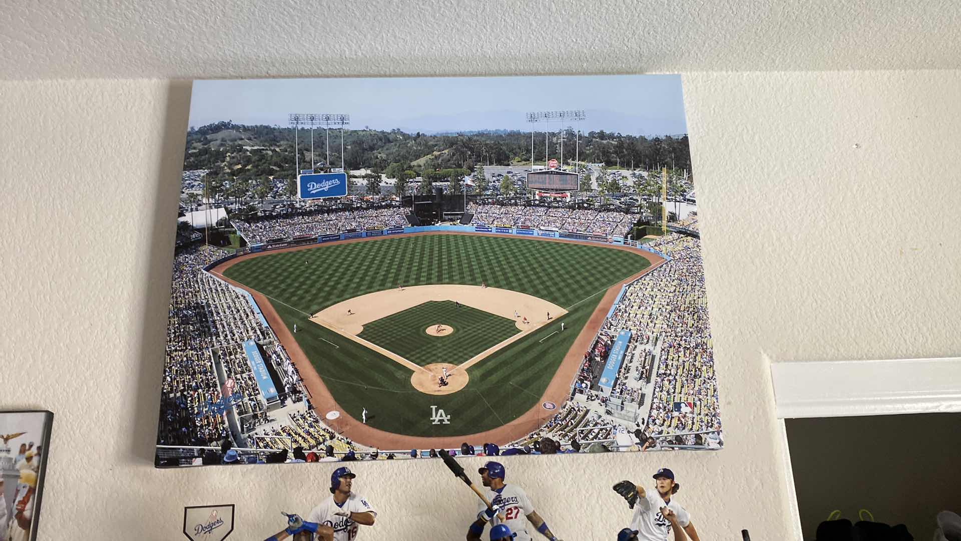 Photo 1 of DODGERS STRETCHED CANVAS ART 24x18