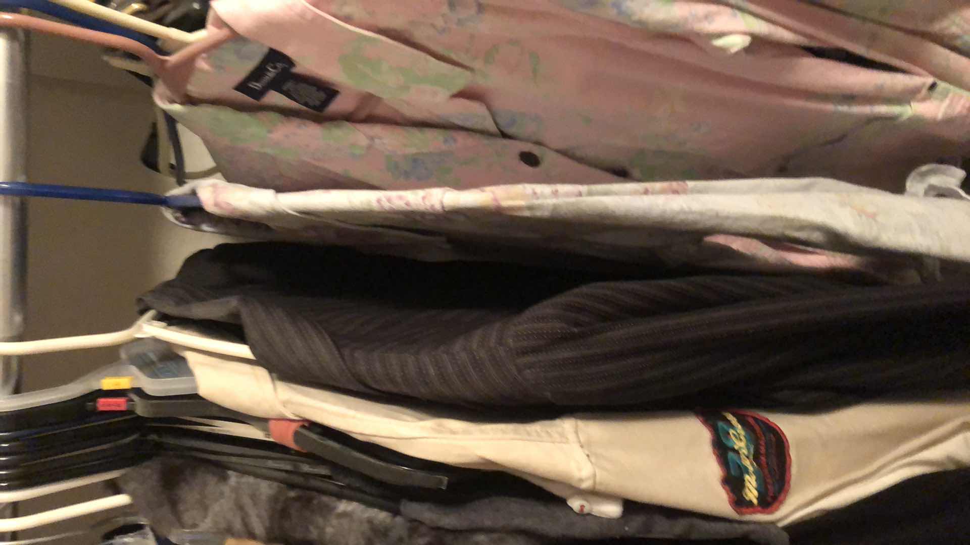 Photo 7 of WOMENS CLOTHING, ENTIRE ROD, RIGHT SIDE CLOSET,MOSTLY MED