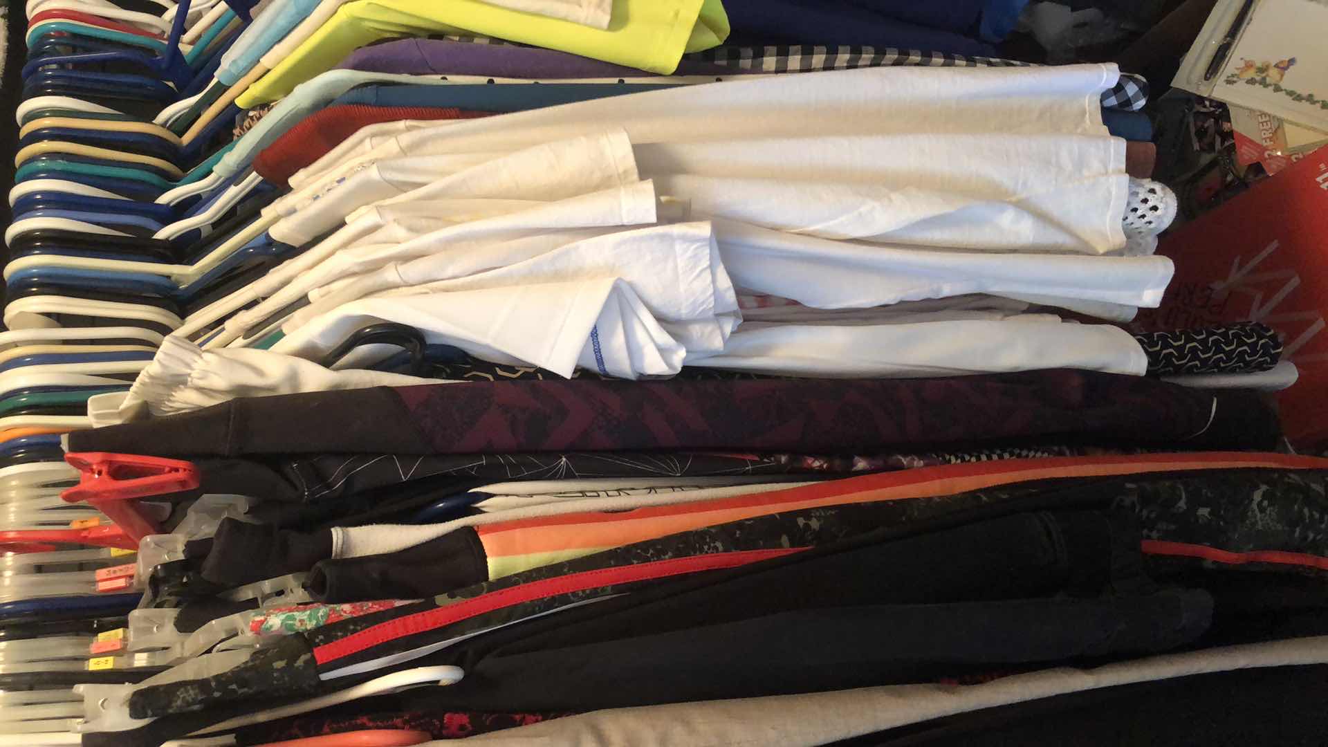 Photo 3 of WOMENS CLOTHING COLLECTION, ENTIRE ROD FULL OF WOMENSWEAR, SIZES SM TO M  (LEFT SIDE OF CLOSET)