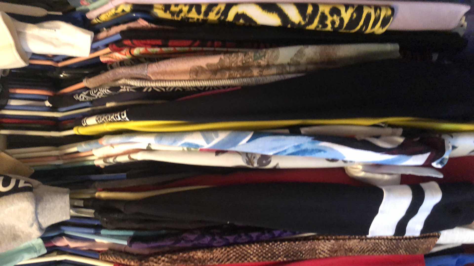 Photo 5 of WOMENS CLOTHING COLLECTION, ENTIRE ROD FULL OF WOMENSWEAR, SIZES SM TO M  (LEFT SIDE OF CLOSET)