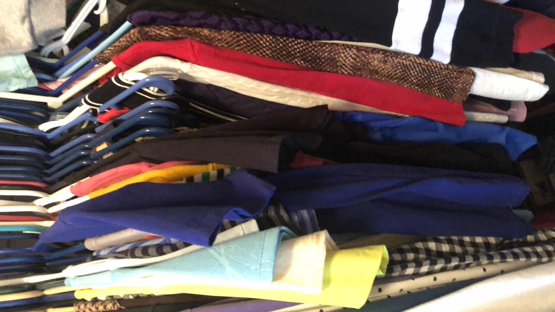 Photo 4 of WOMENS CLOTHING COLLECTION, ENTIRE ROD FULL OF WOMENSWEAR, SIZES SM TO M  (LEFT SIDE OF CLOSET)