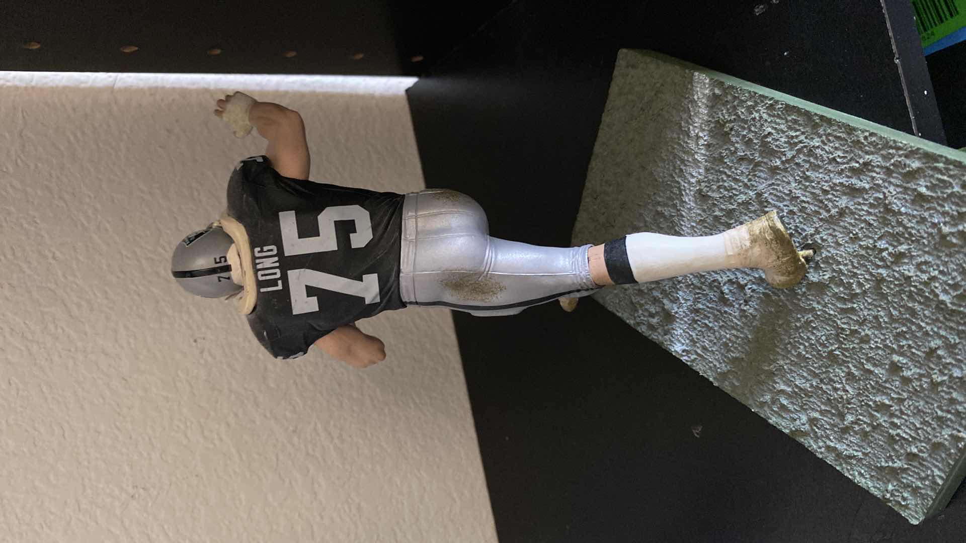 Photo 3 of NFLP 2008 RAIDERS LONG 75 COLLECTIBLE
