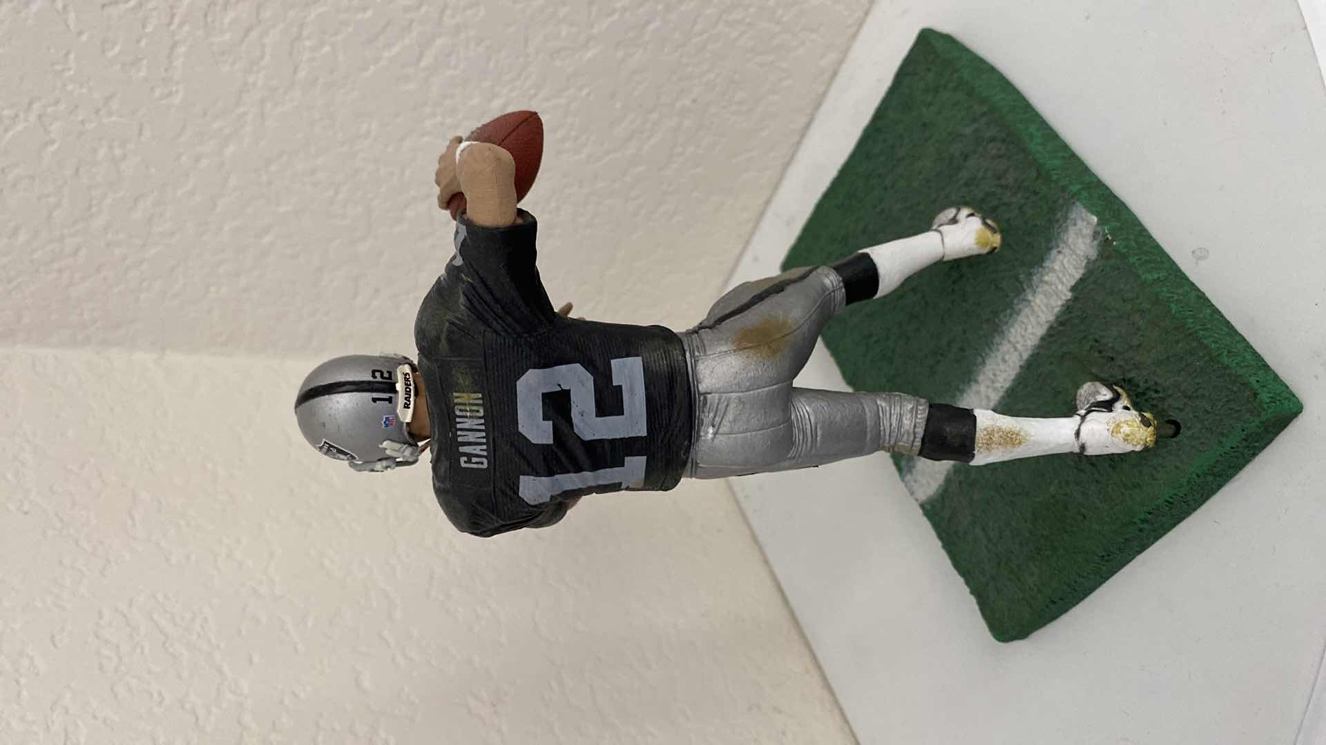 Photo 3 of 2003 NFLP RAIDERS GANNON COLLECTIBLE