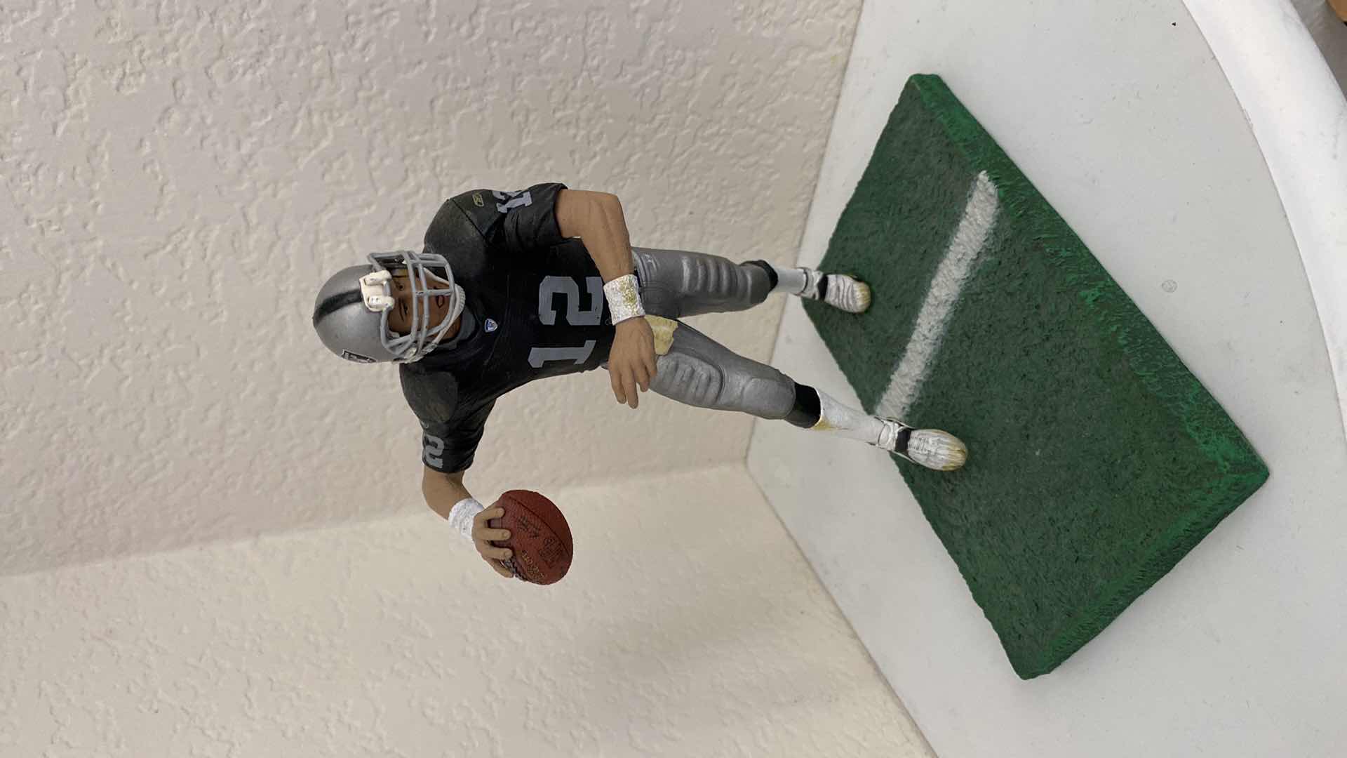 Photo 1 of 2003 NFLP RAIDERS GANNON COLLECTIBLE