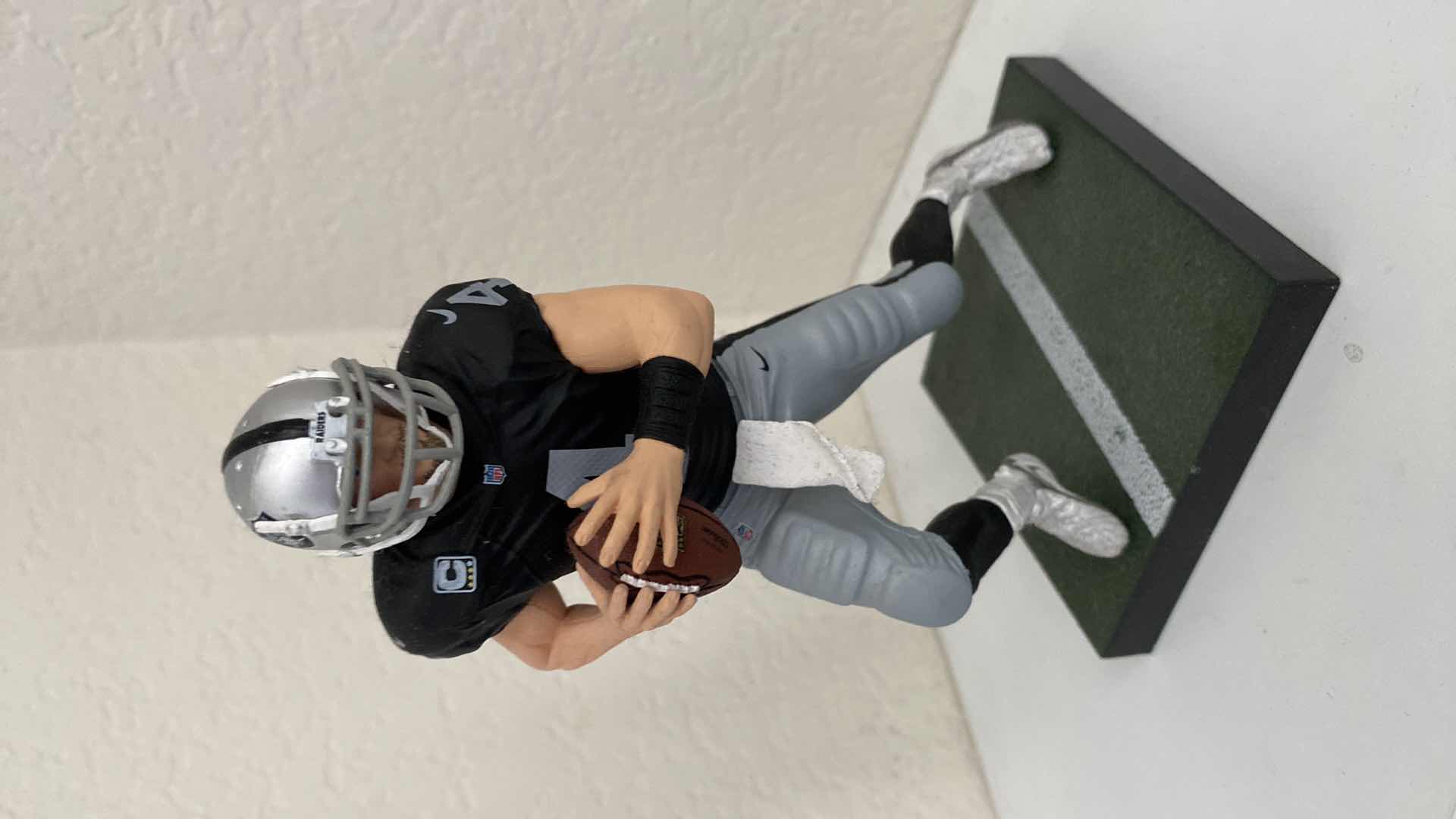 Photo 1 of 2017 NFPL RAIDERS CARR 4 COLLECTIBLE