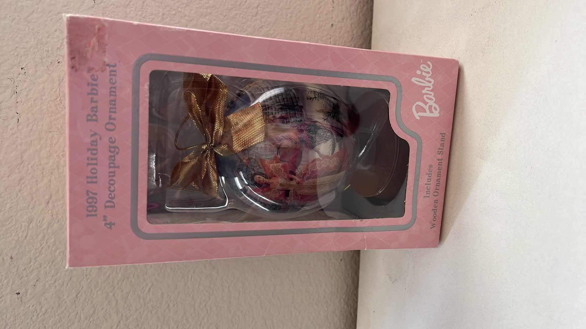 Photo 1 of 1997 COLLECTIBLE BARBIE HOLIDAY ORNAMENT