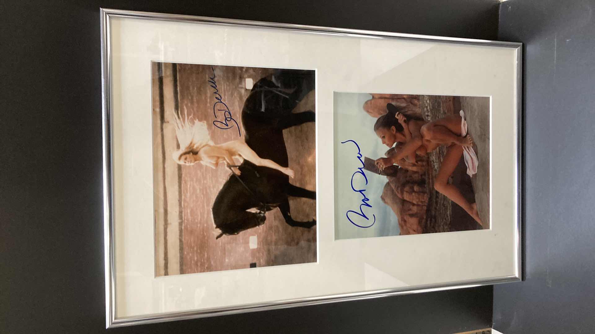 Photo 1 of BO DEREK SIGNED PHOTOS (2)