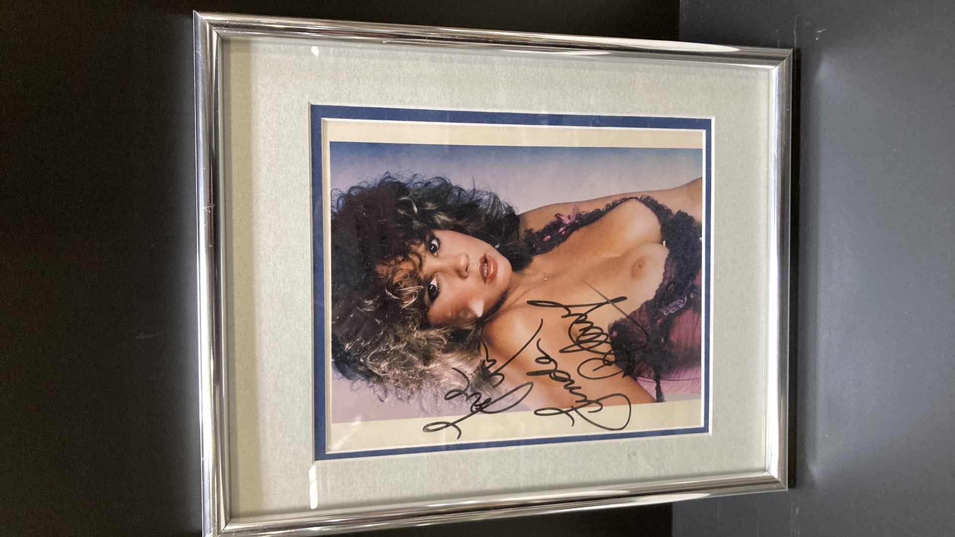 Photo 1 of LINDA BLAIR AUTOGRAPHED PHOTO W COA