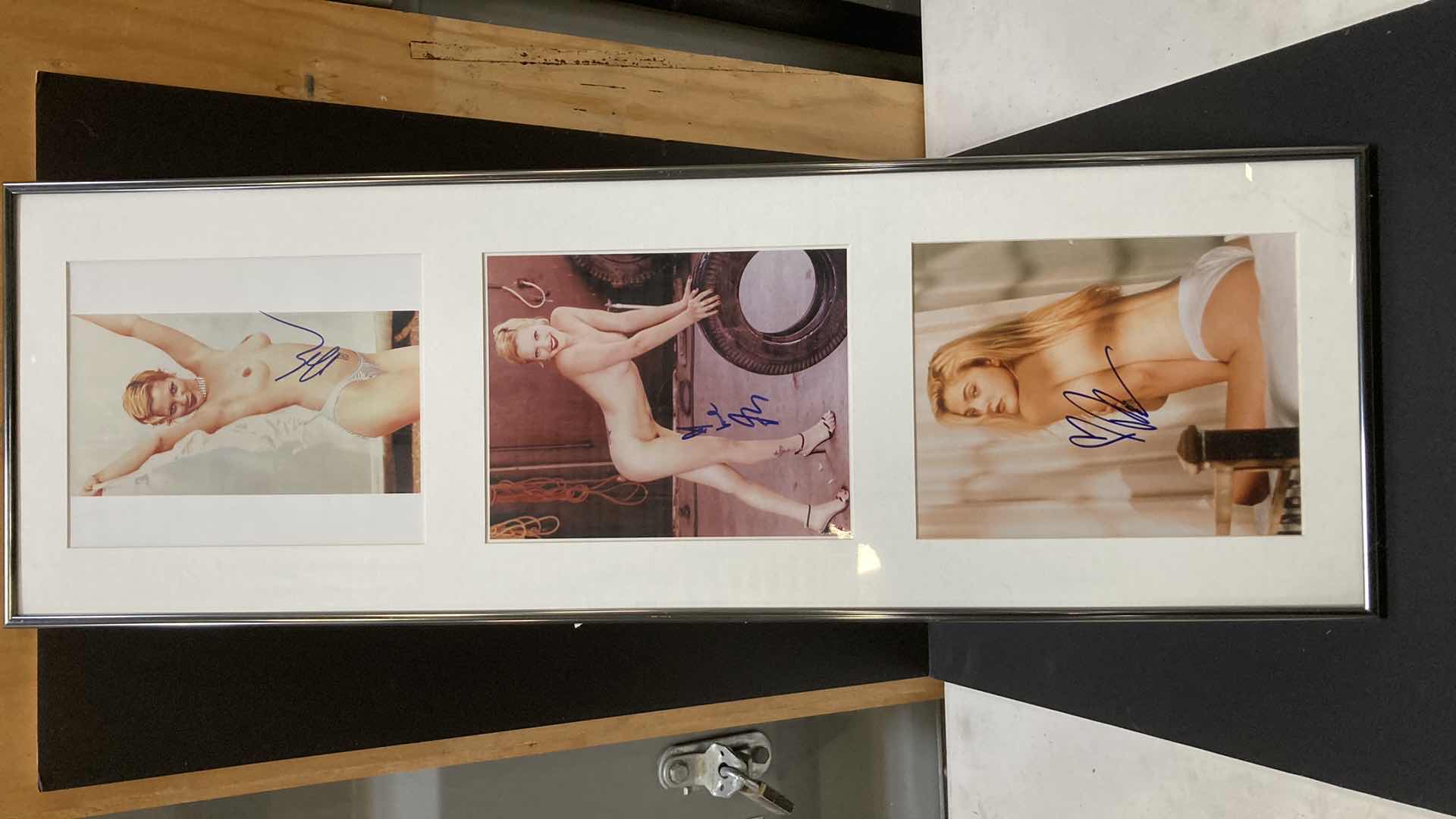 Photo 1 of DREW BARRYMORE AUTOGRAPHED PHOTOS