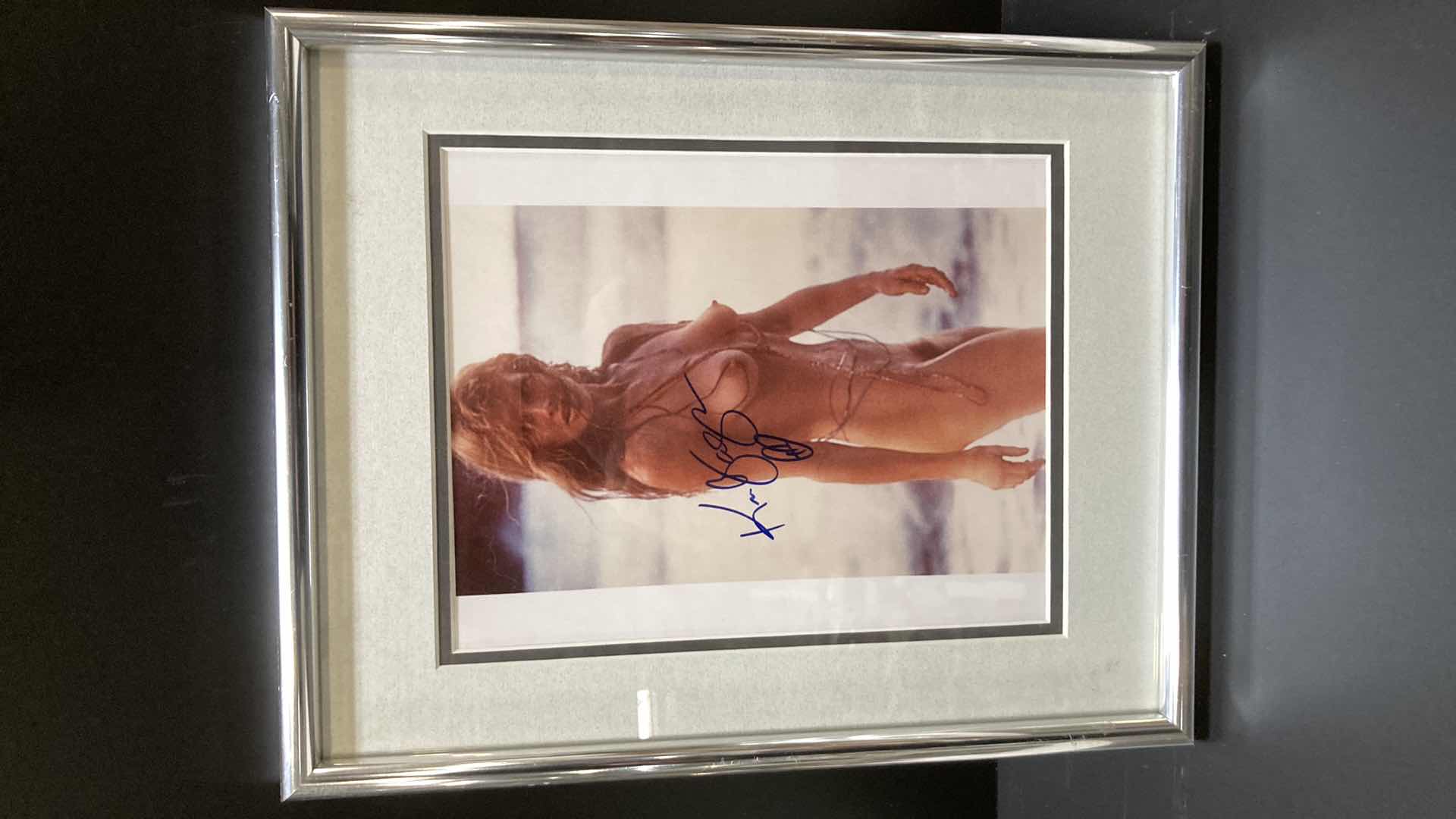 Photo 1 of KIM BASINGER AUTOGRAPHED PHOTO W COA