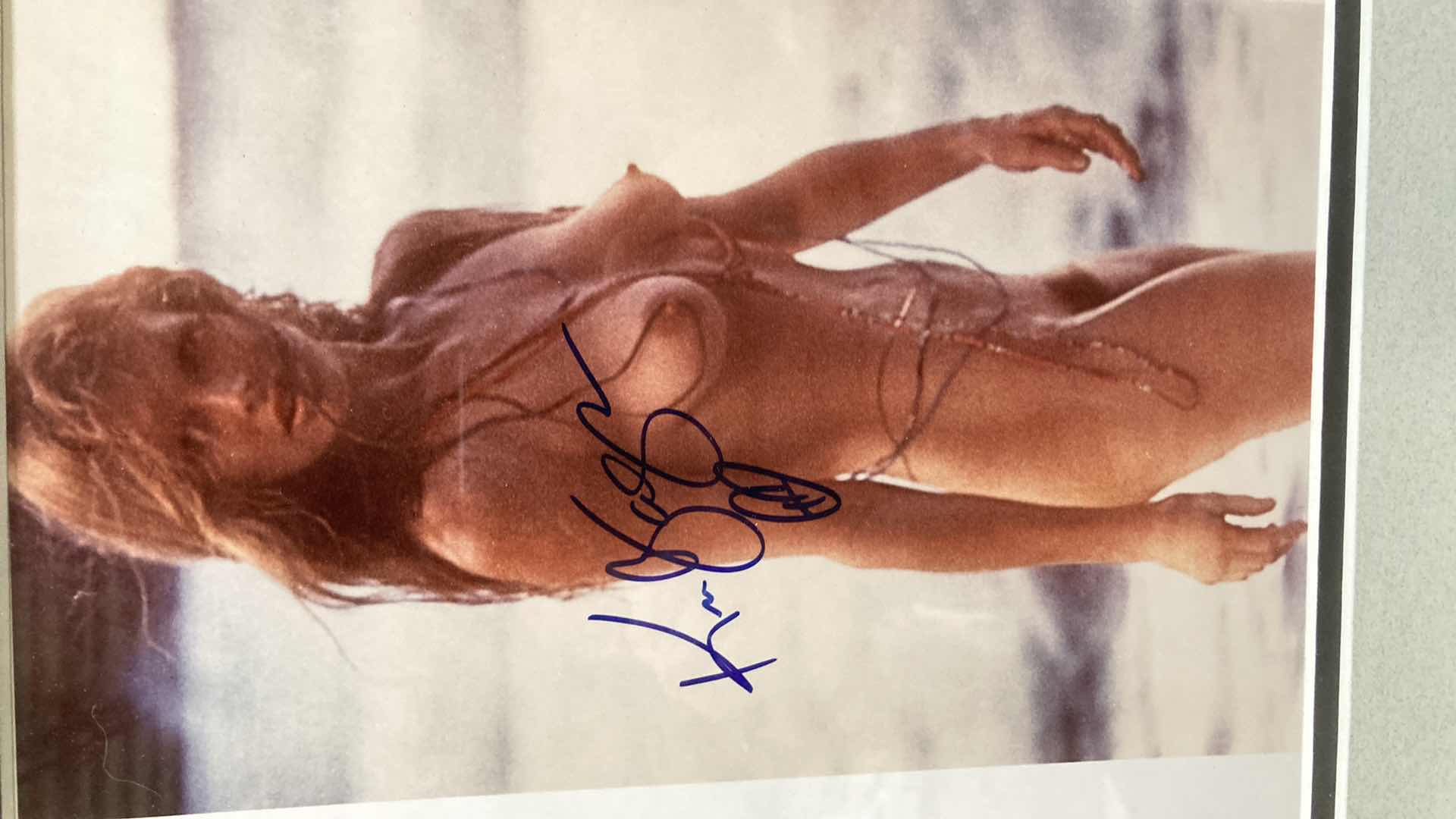 Photo 2 of KIM BASINGER AUTOGRAPHED PHOTO W COA