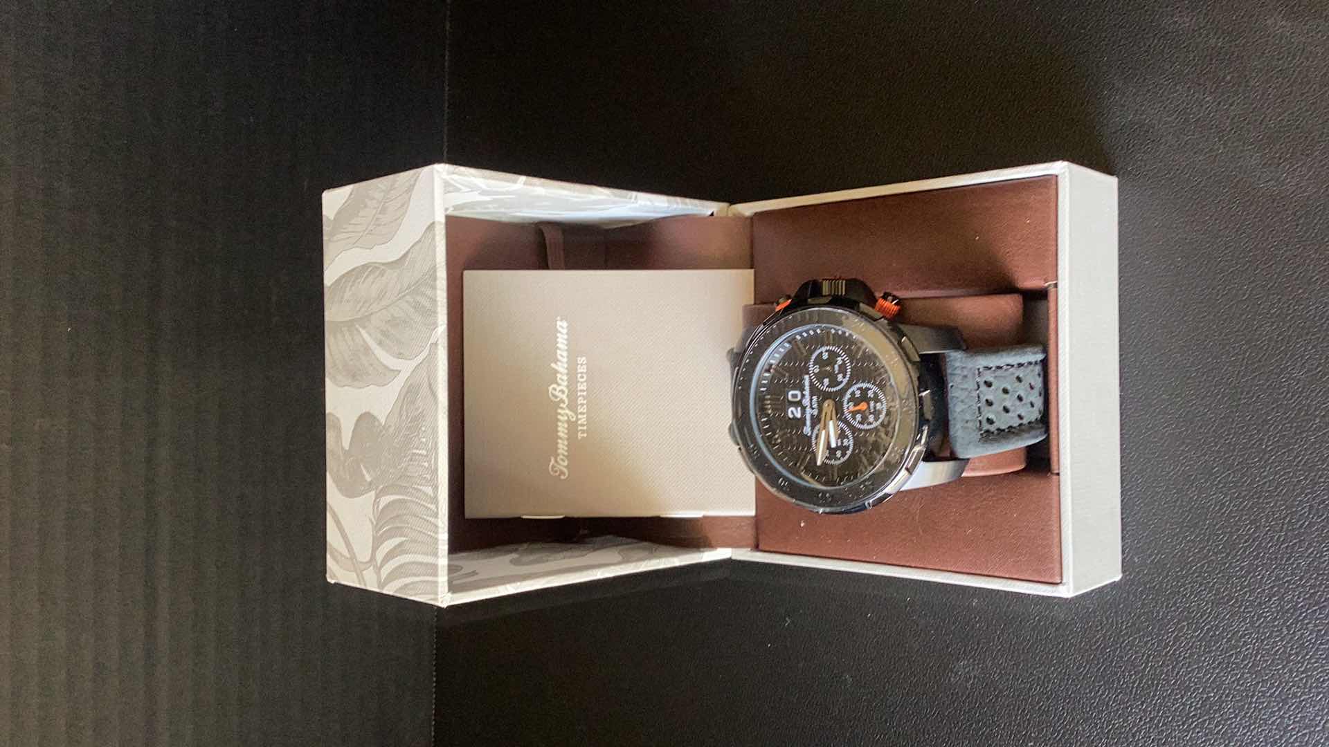 Photo 1 of TOMMY BAHAMA MEN’S CHRONOGRAPH NEW IN BOX 