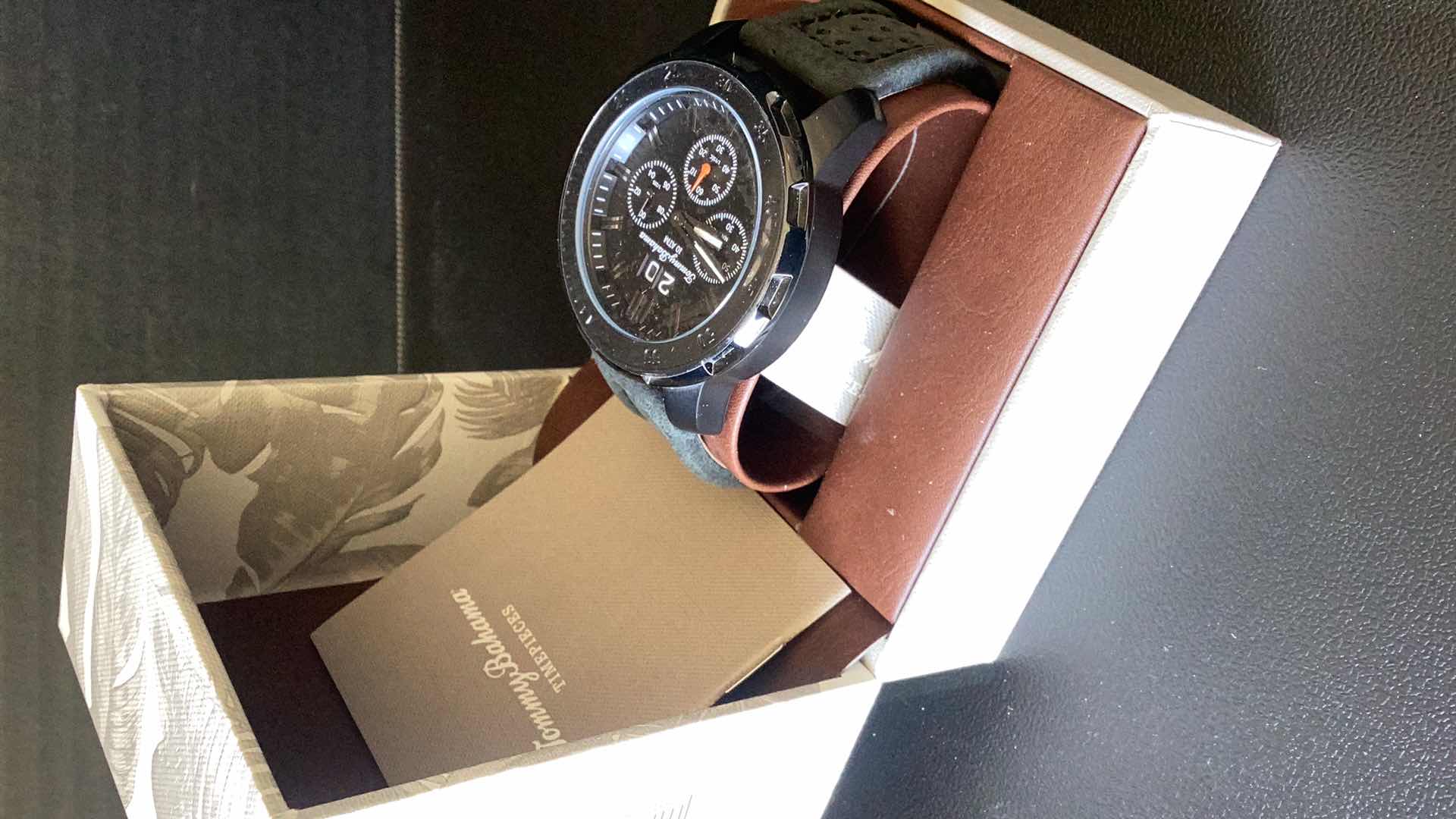 Photo 2 of TOMMY BAHAMA MEN’S CHRONOGRAPH NEW IN BOX 