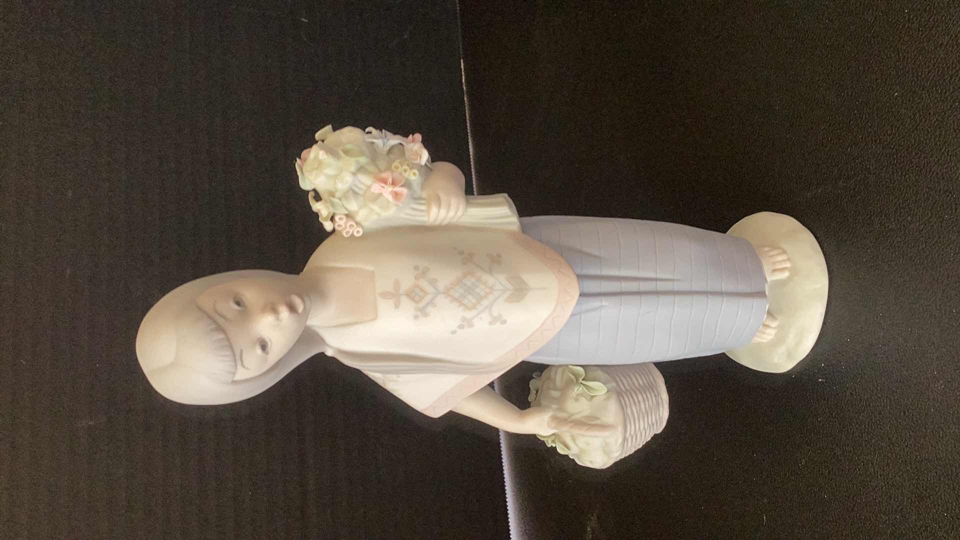 Photo 1 of LLADRO “LUPITA” 8” TALL