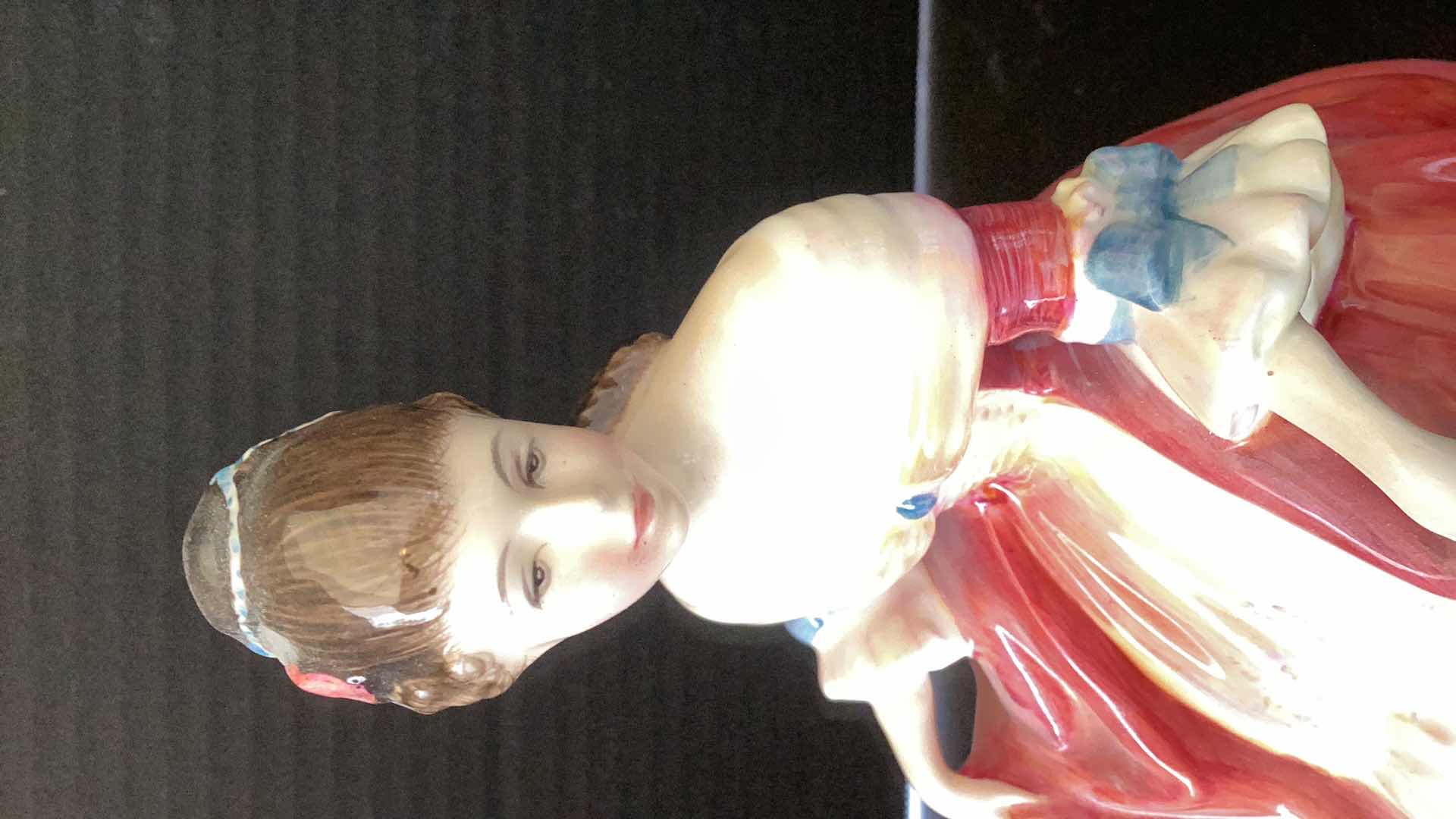 Photo 2 of ROYAL DOULTON “SOUTHERN BELLE” 8” TALL