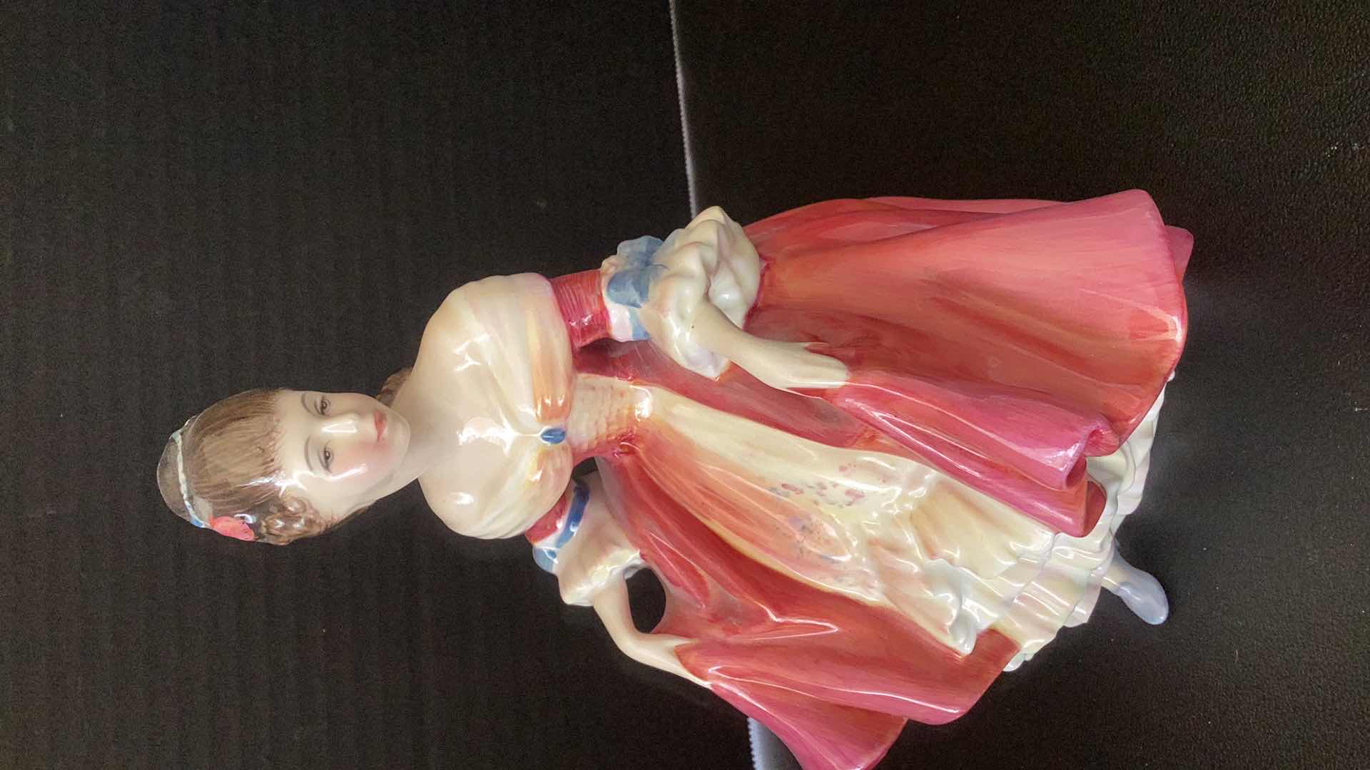 Photo 1 of ROYAL DOULTON “SOUTHERN BELLE” 8” TALL