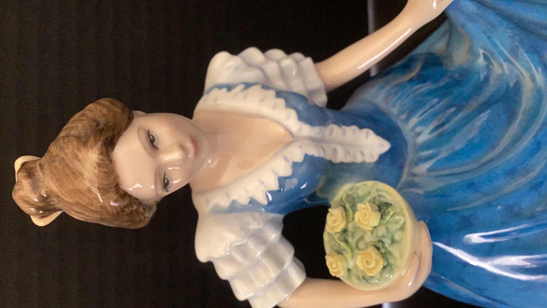 Photo 2 of ROYAL DOULTON “HELEN” 8” TALL