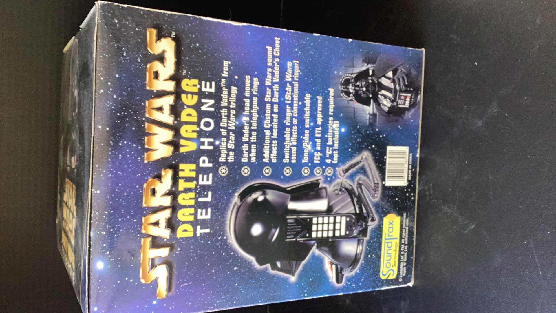 Photo 2 of STAR WARS DARTH VADER TELEPHONE