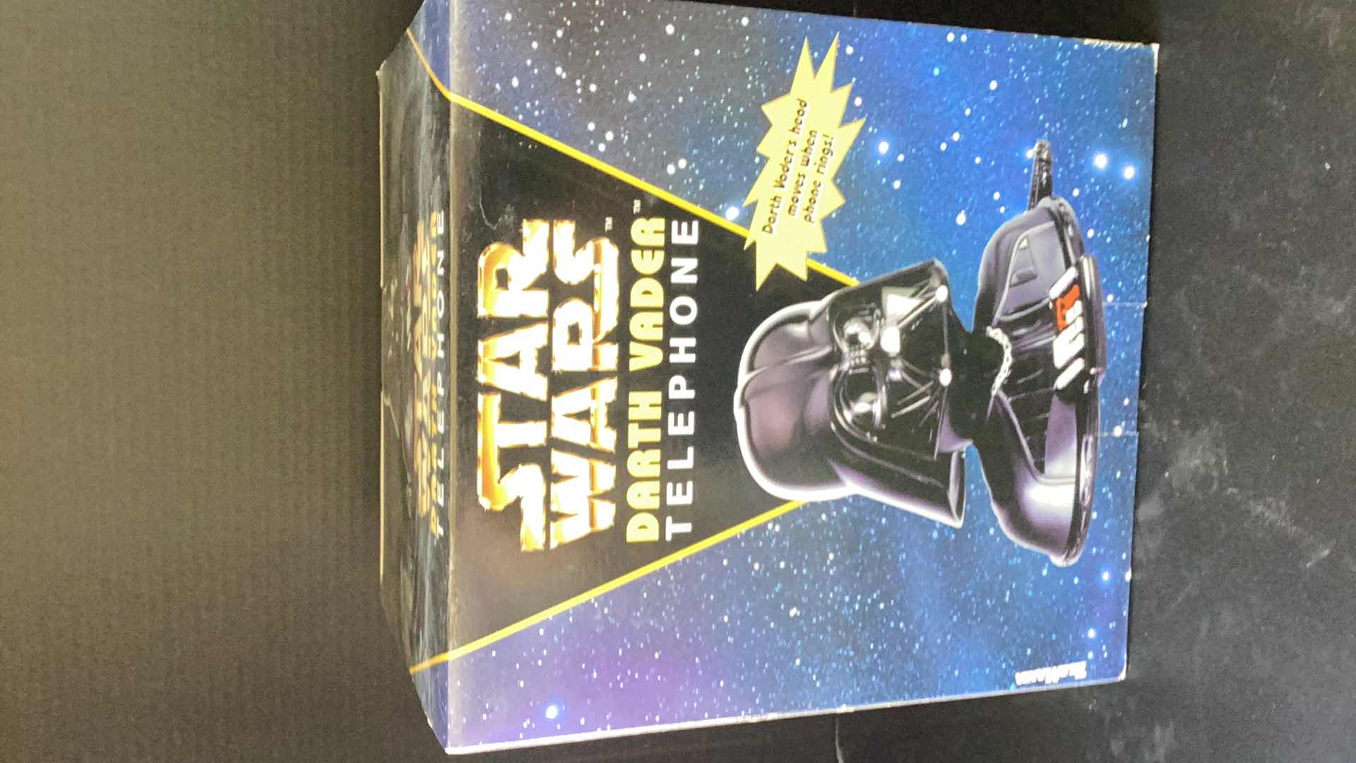 Photo 1 of STAR WARS DARTH VADER TELEPHONE