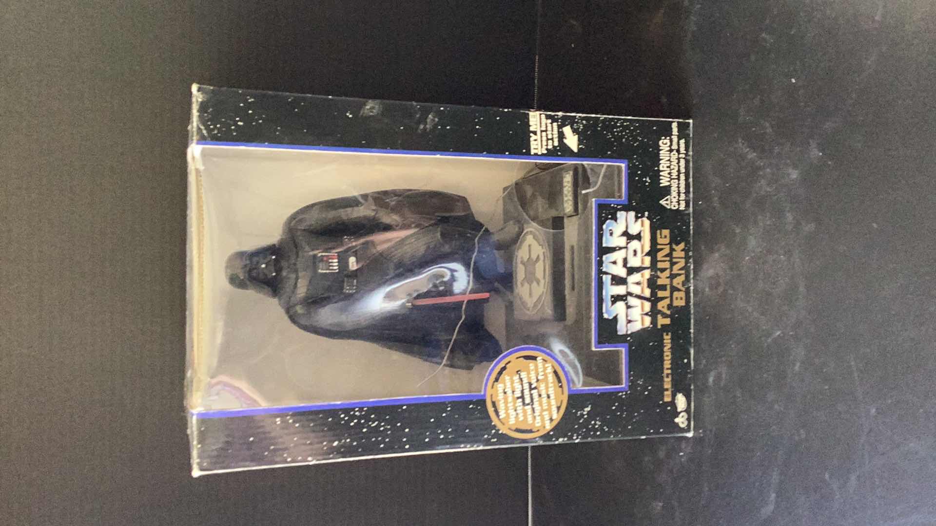 Photo 1 of STAR WARS DARTH VADER TALKING BANK