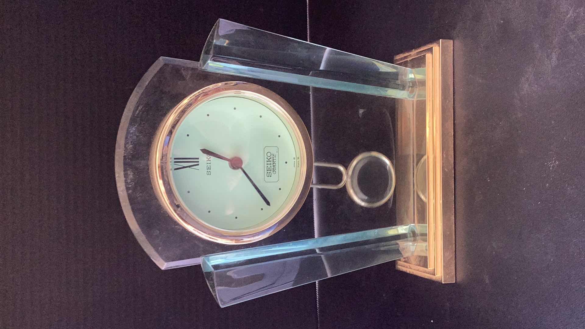 Photo 1 of SEIKO QUARTZ CLOCK 10” TALL