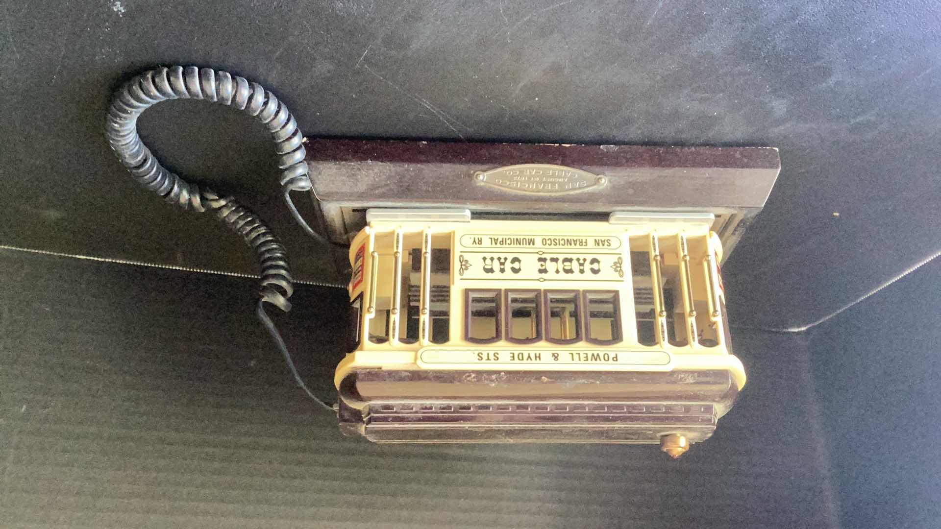 Photo 1 of SAN FRANCISCO CABLE CAR TELEPHONE