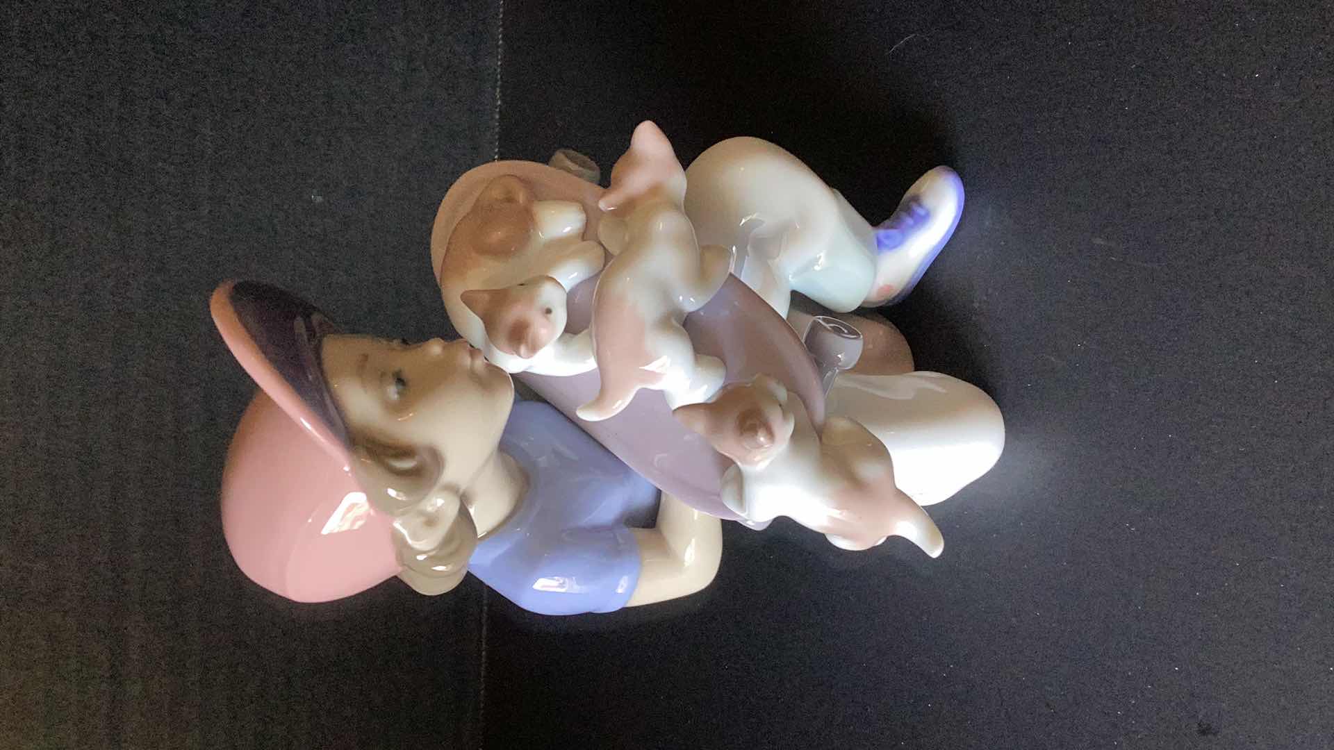 Photo 3 of LLADRO “LITTLE RIDERS” #7623 1994 6” TALL 