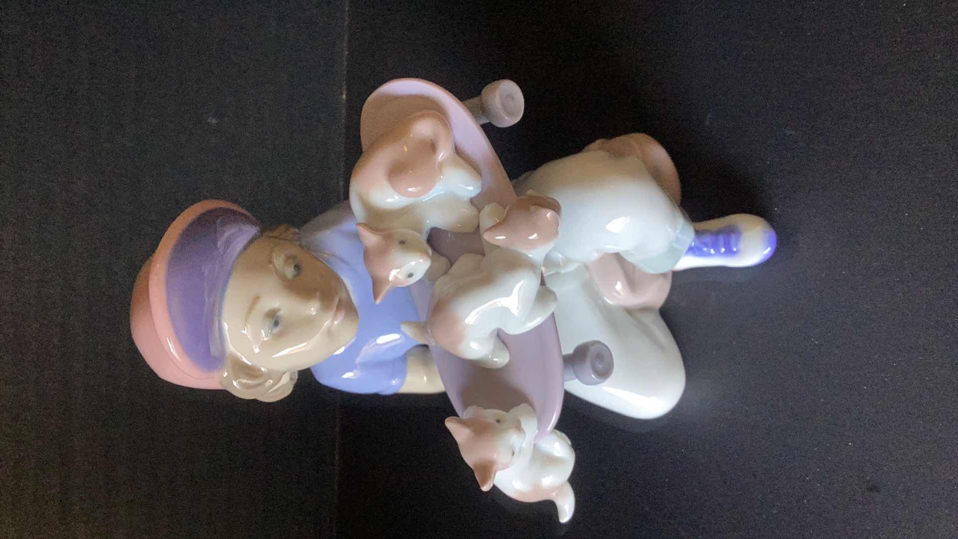 Photo 1 of LLADRO “LITTLE RIDERS” #7623 1994 6” TALL 