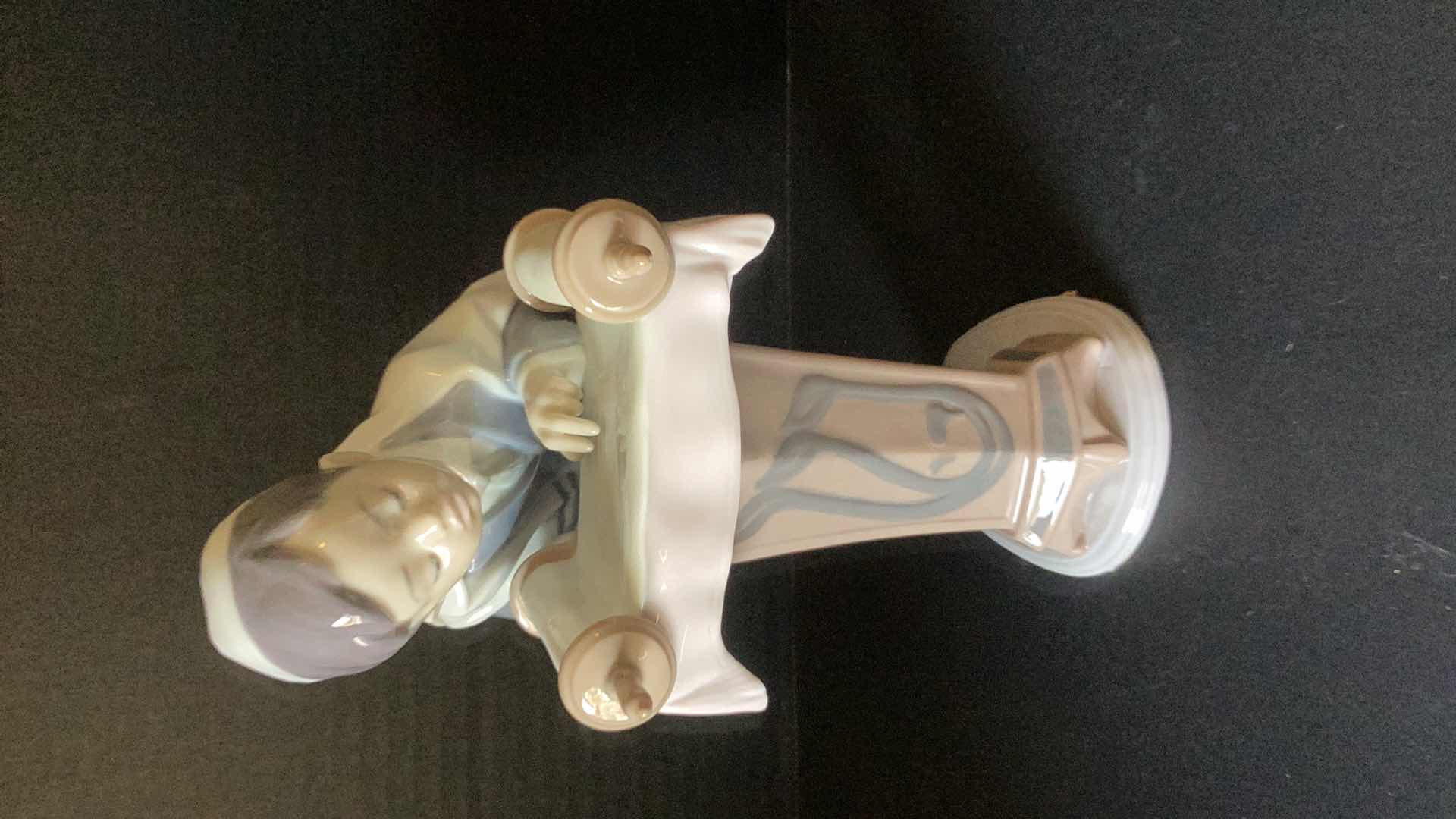 Photo 1 of LLADRO “BAR MITZVAH DAY” #6004 8” TALL 