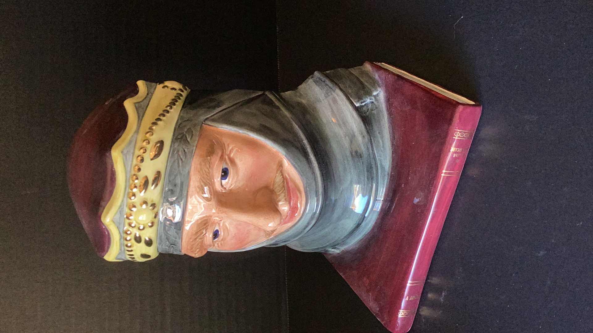 Photo 1 of ROYAL DOULTON “HENRY V” 8” TALL 