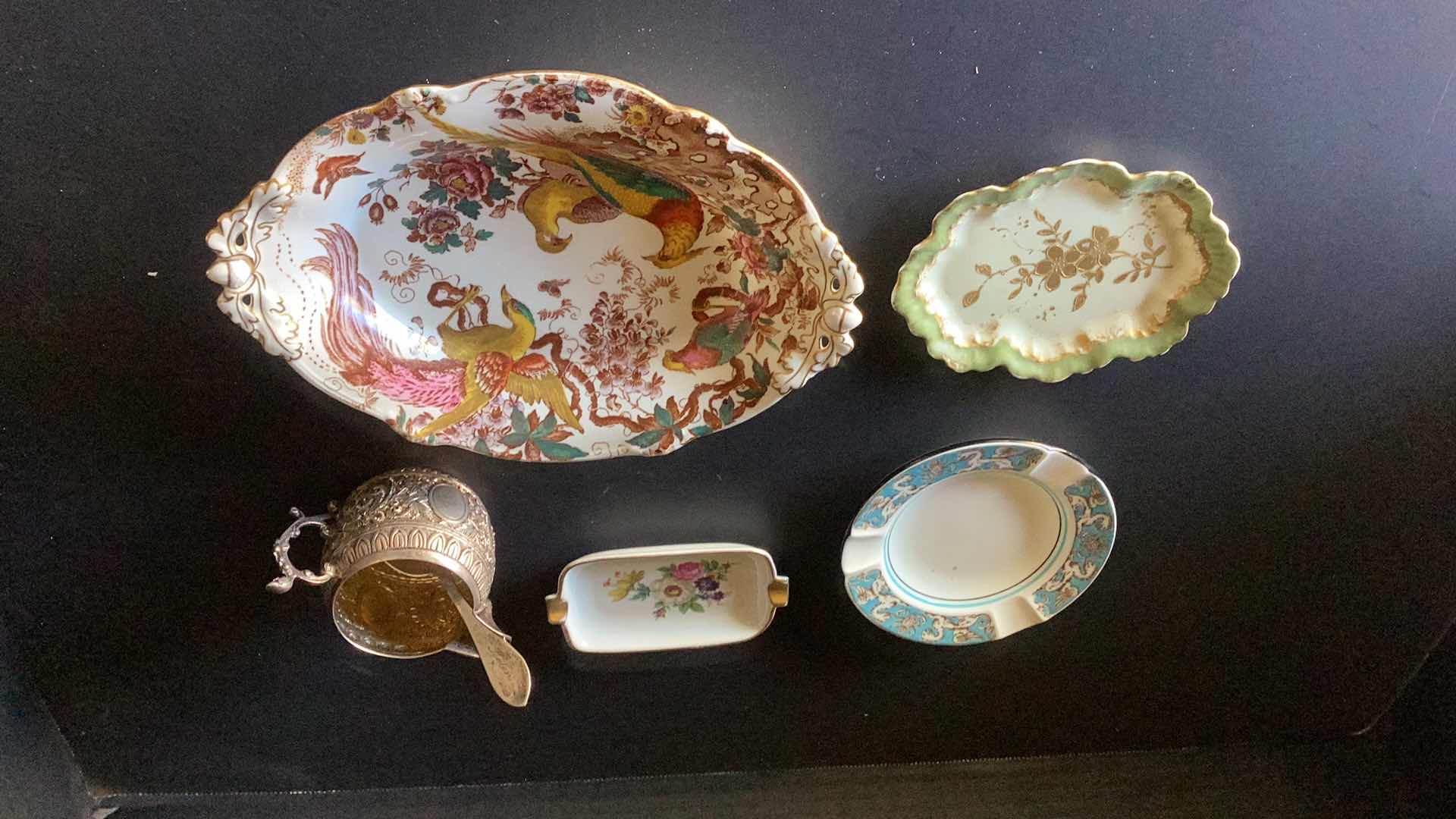 Photo 1 of VARIOUS ANTIQUE SMALL PLATES FROM ENGLAND AND GERMANY